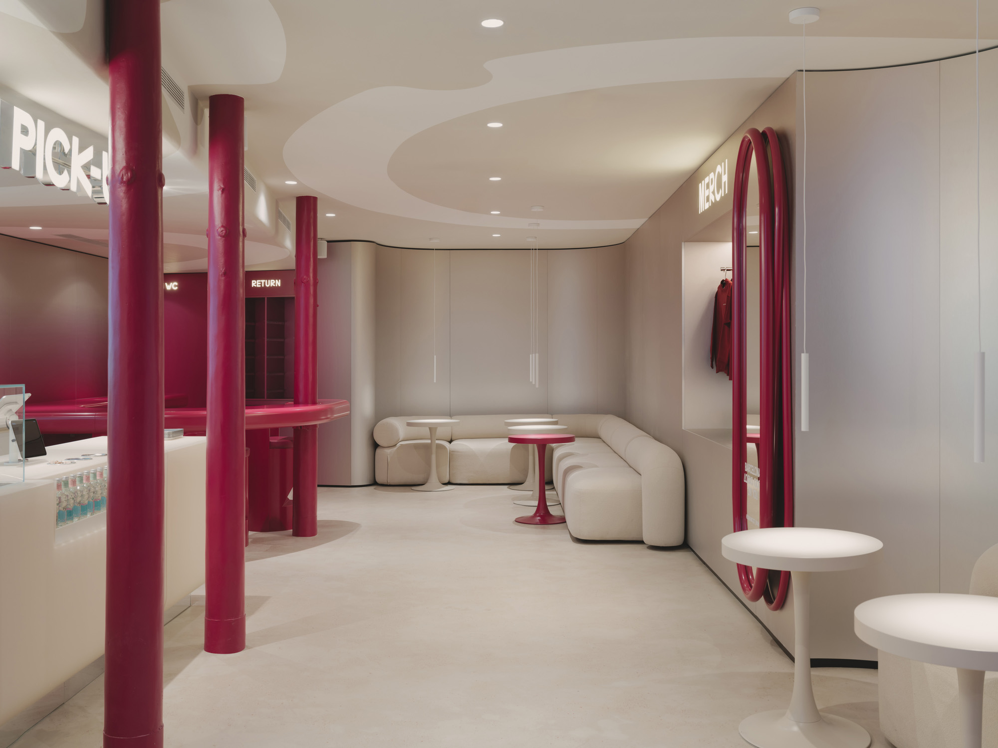 Kidz Studio,咖啡廳,西班牙,巴塞羅那,極簡風格咖啡廳設計,極簡主義,精品咖啡廳,小型咖啡館,Cinnamood Coffee