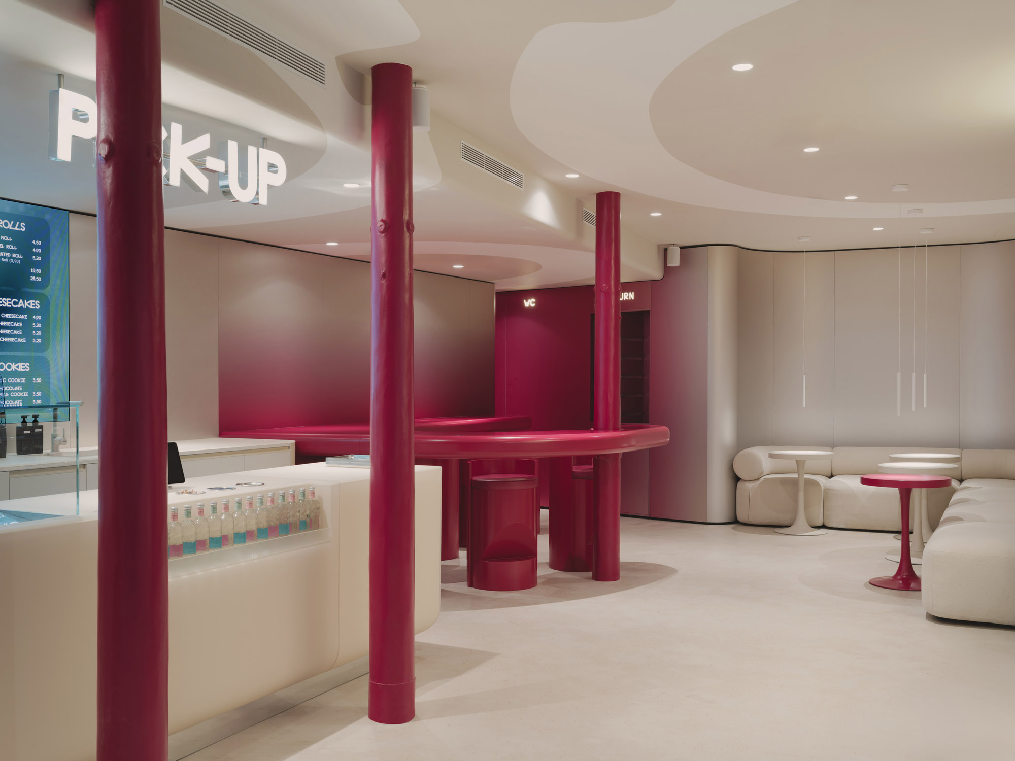 Kidz Studio,咖啡廳,西班牙,巴塞羅那,極簡風格咖啡廳設計,極簡主義,精品咖啡廳,小型咖啡館,Cinnamood Coffee