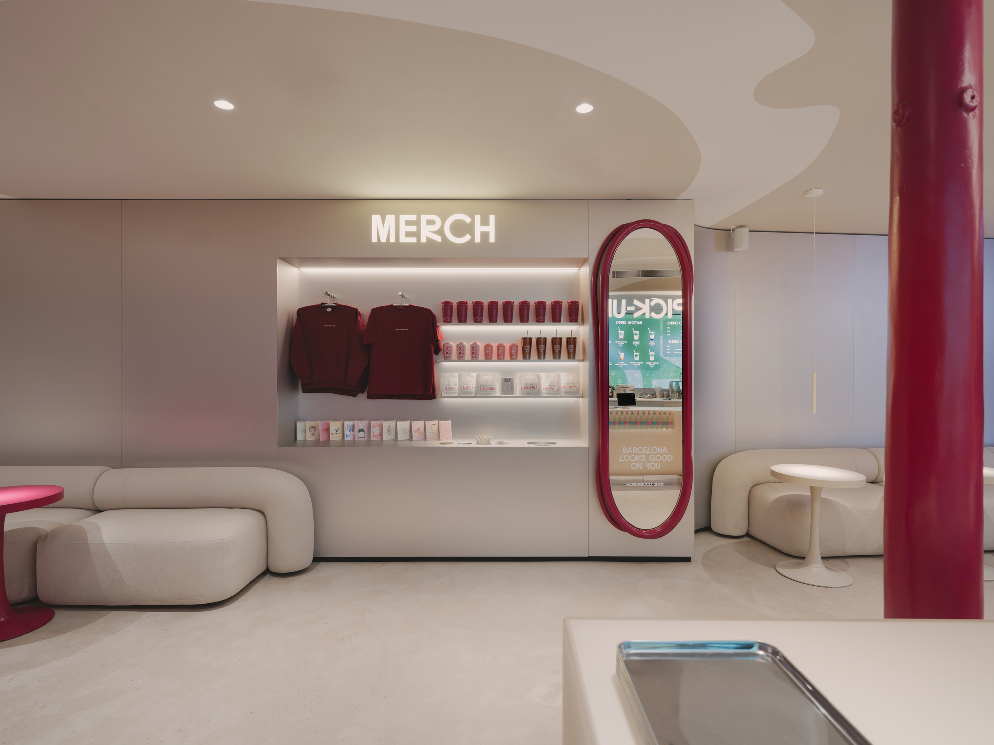 Kidz Studio,咖啡廳,西班牙,巴塞羅那,極簡風格咖啡廳設計,極簡主義,精品咖啡廳,小型咖啡館,Cinnamood Coffee