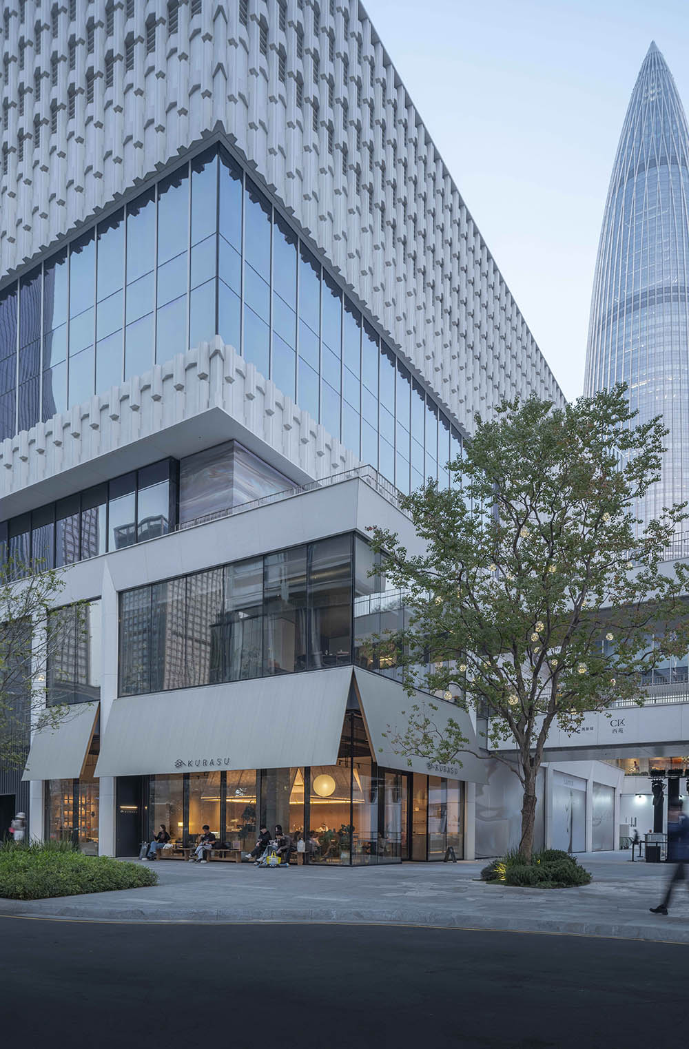 咖啡店設計,精品咖啡店,咖啡店首店設計,社區咖啡店,咖啡店設計案例,咖啡店設計方案,咖啡店打卡,三裏屯太古裏咖啡店,咖啡慢閃店,深圳&北京Kurasu咖啡雙城記,深圳,北京,了建築