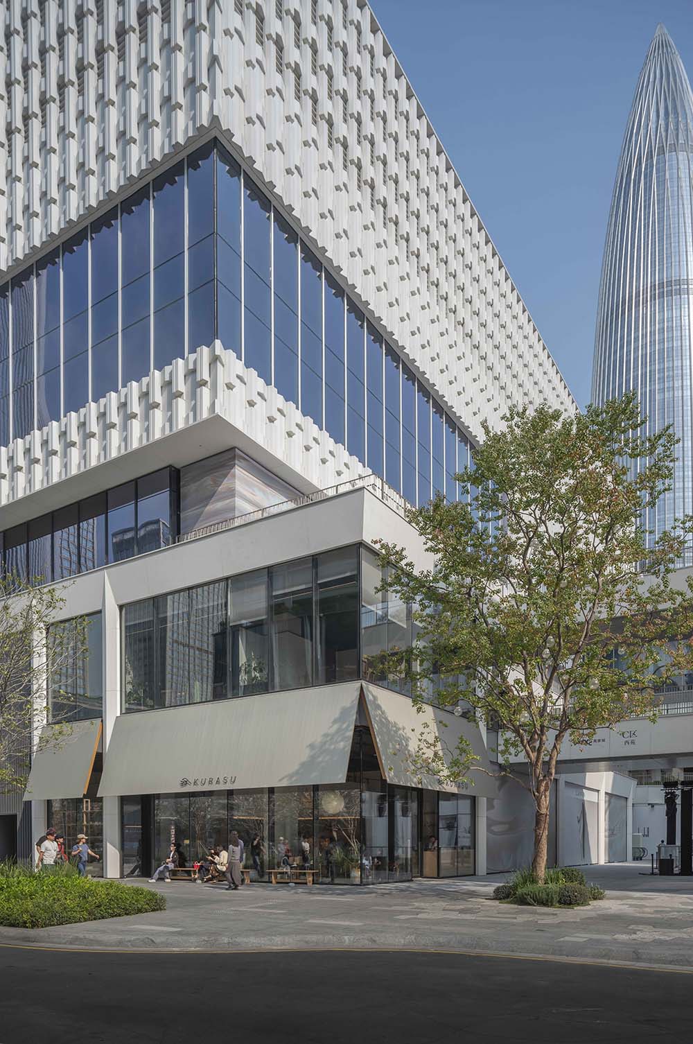 咖啡店設計,精品咖啡店,咖啡店首店設計,社區咖啡店,咖啡店設計案例,咖啡店設計方案,咖啡店打卡,三裏屯太古裏咖啡店,咖啡慢閃店,深圳&北京Kurasu咖啡雙城記,深圳,北京,了建築