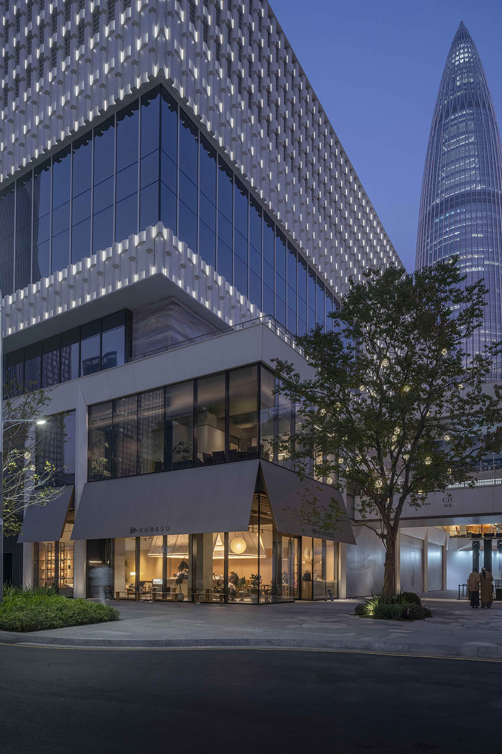 咖啡店設計,精品咖啡店,咖啡店首店設計,社區咖啡店,咖啡店設計案例,咖啡店設計方案,咖啡店打卡,三裏屯太古裏咖啡店,咖啡慢閃店,深圳&北京Kurasu咖啡雙城記,深圳,北京,了建築