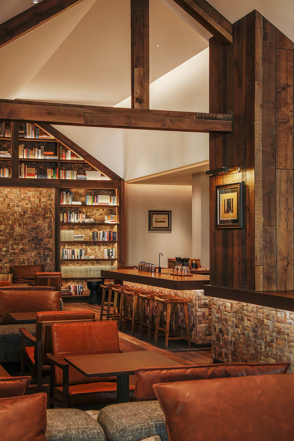 咖啡店設計,萬象天地咖啡店,開放式咖啡店,森係咖啡店,咖啡店設計案例,咖啡店設計方案,深圳MR. WALDEN COFFEE-隱於喧囂的木屋,深圳,Pure Wild Studio樸野設計