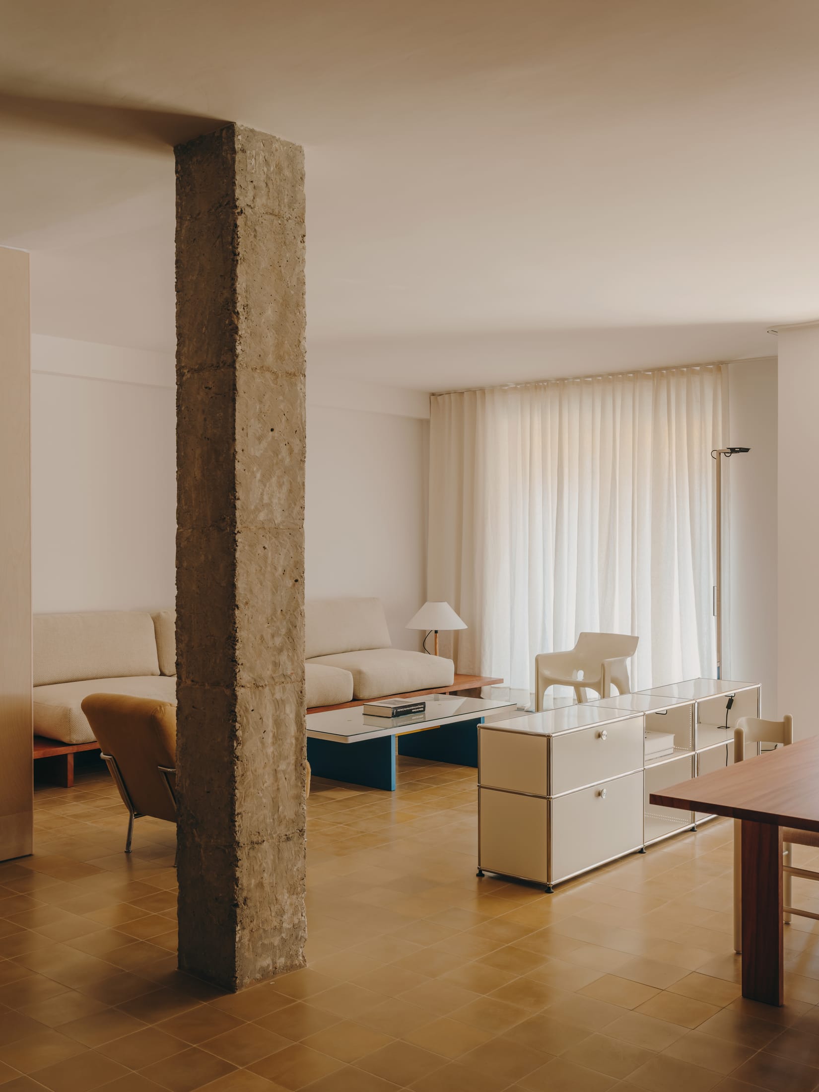 Maunsell and Veciana,公寓設計,公寓設計案例,西班牙,巴塞羅那,極簡風格公寓,極簡主義