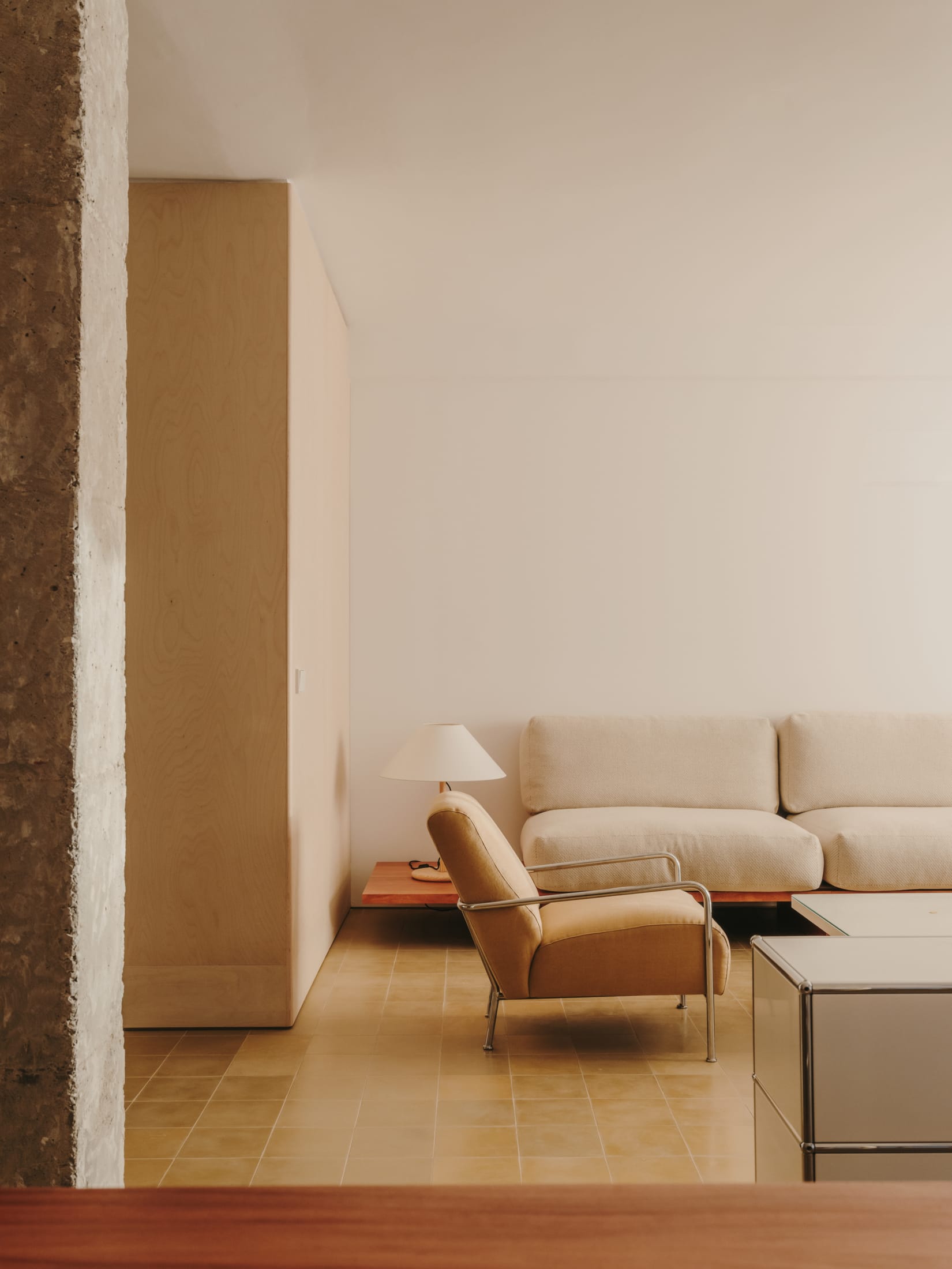 Maunsell and Veciana,公寓設計,公寓設計案例,西班牙,巴塞羅那,極簡風格公寓,極簡主義