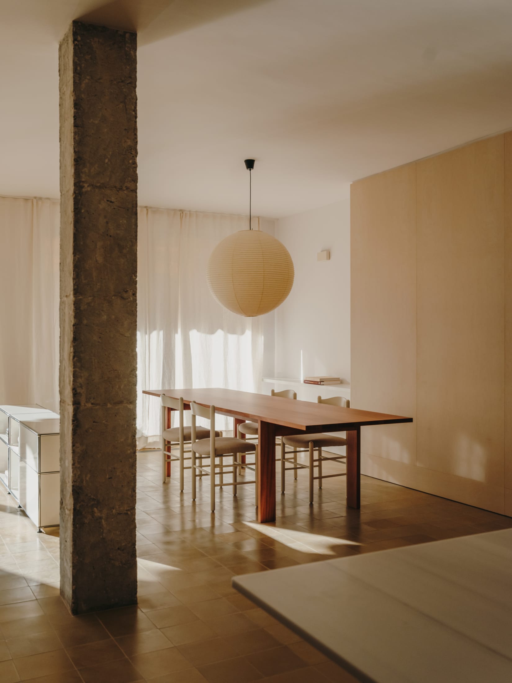 Maunsell and Veciana,公寓設計,公寓設計案例,西班牙,巴塞羅那,極簡風格公寓,極簡主義