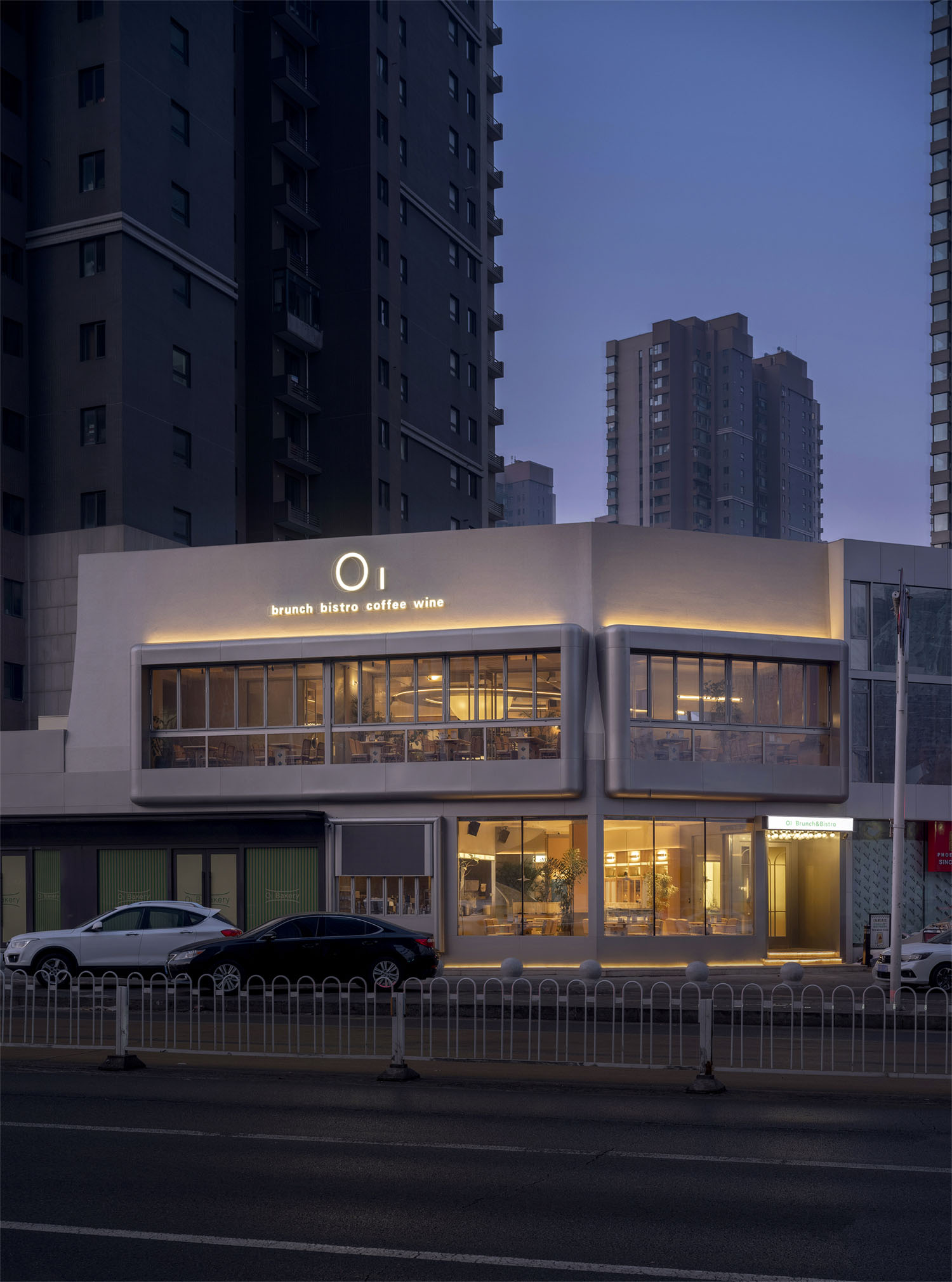 餐廳設計,西餐廳設計,休閑餐廳設計,西餐廳設計案例,西餐廳設計方案,餐廳裝修,主題餐廳設計,沈陽OI Brunch&Bistro西餐廳,沈陽,派克齊空間設計