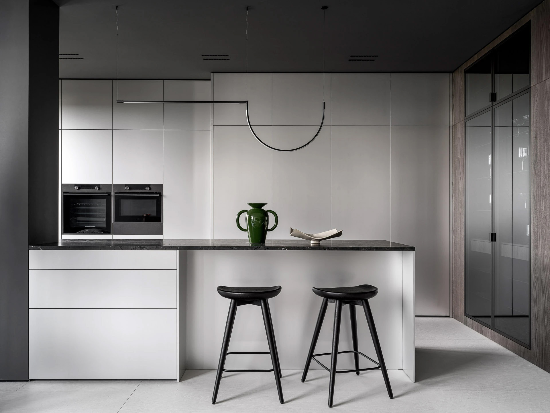 Refresh Architecture & Design,大平層設計,大平層設計案例,俄羅斯,大平層,中性色調