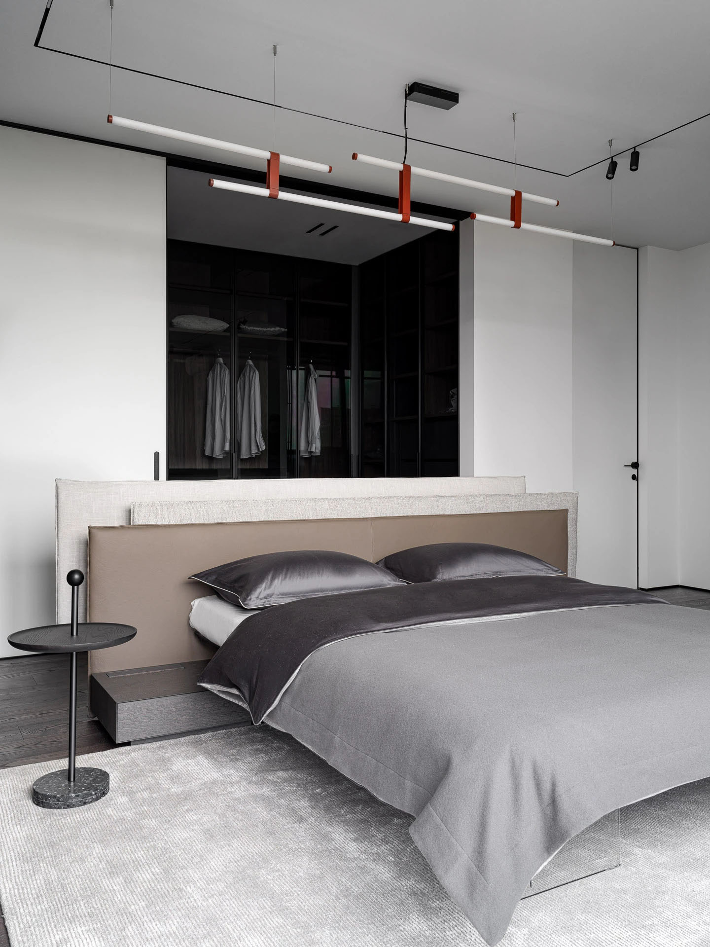 Refresh Architecture & Design,大平層設計,大平層設計案例,俄羅斯,大平層,中性色調