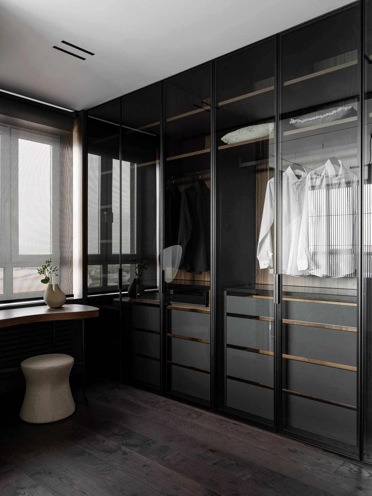 Refresh Architecture & Design,大平層設計,大平層設計案例,俄羅斯,大平層,中性色調