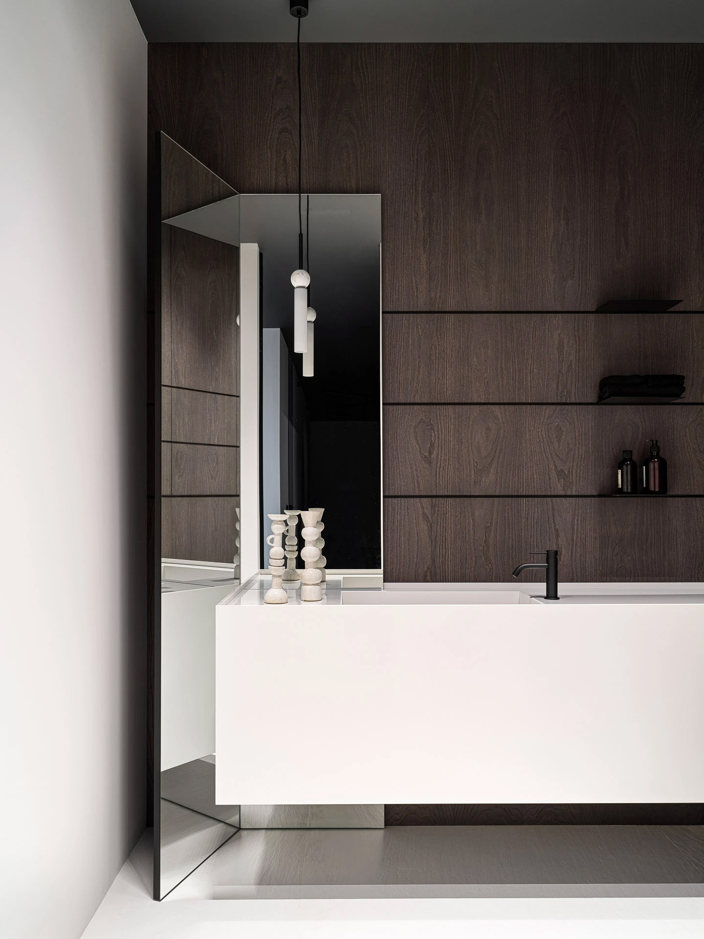 Refresh Architecture & Design,大平層設計,大平層設計案例,俄羅斯,大平層,中性色調