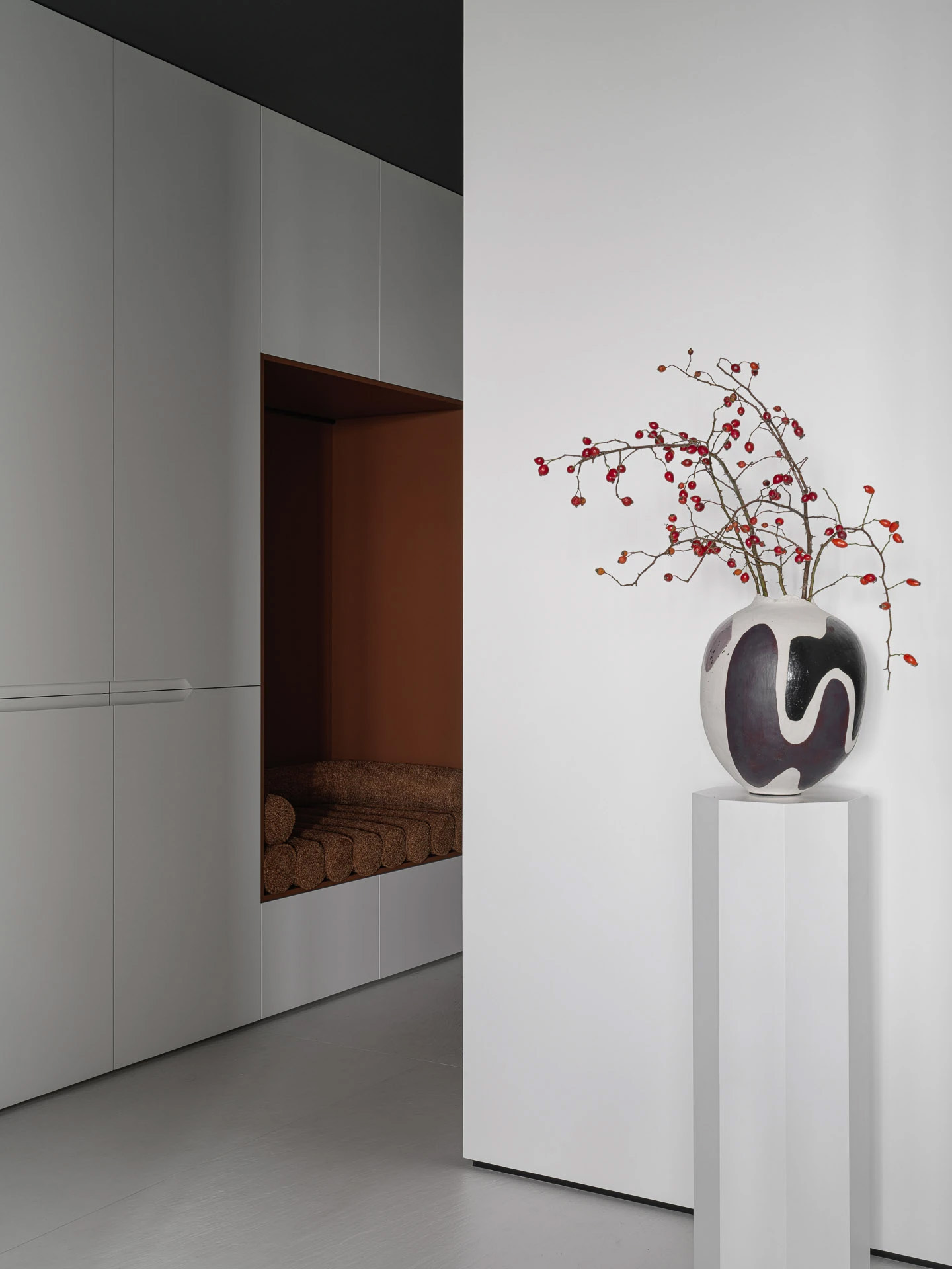 Refresh Architecture & Design,大平層設計,大平層設計案例,俄羅斯,大平層,中性色調