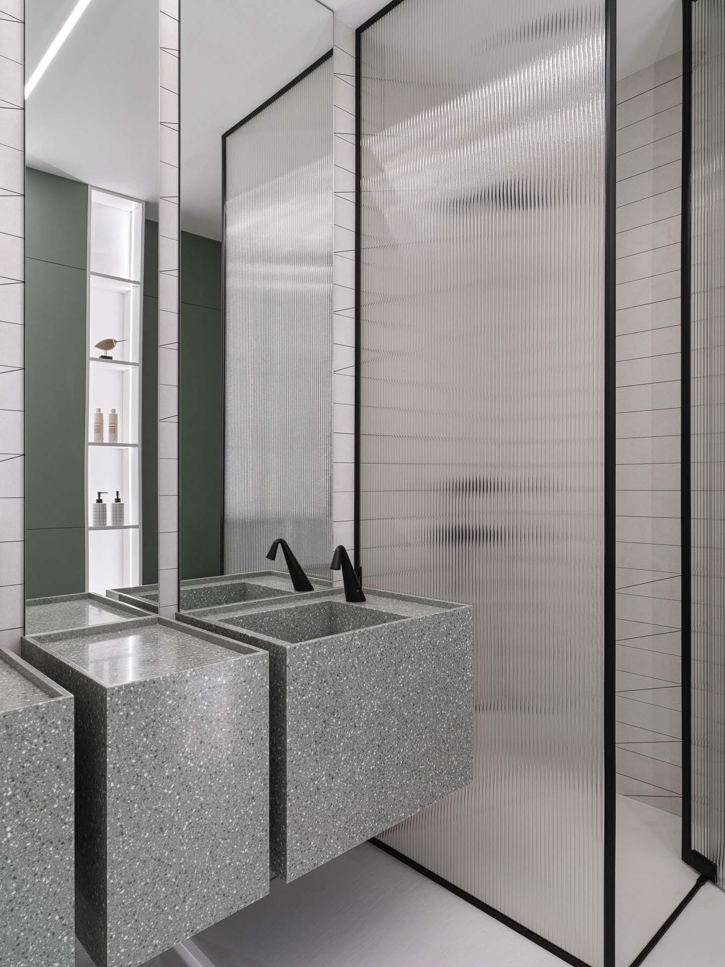 Refresh Architecture & Design,大平層設計,大平層設計案例,俄羅斯,大平層,中性色調