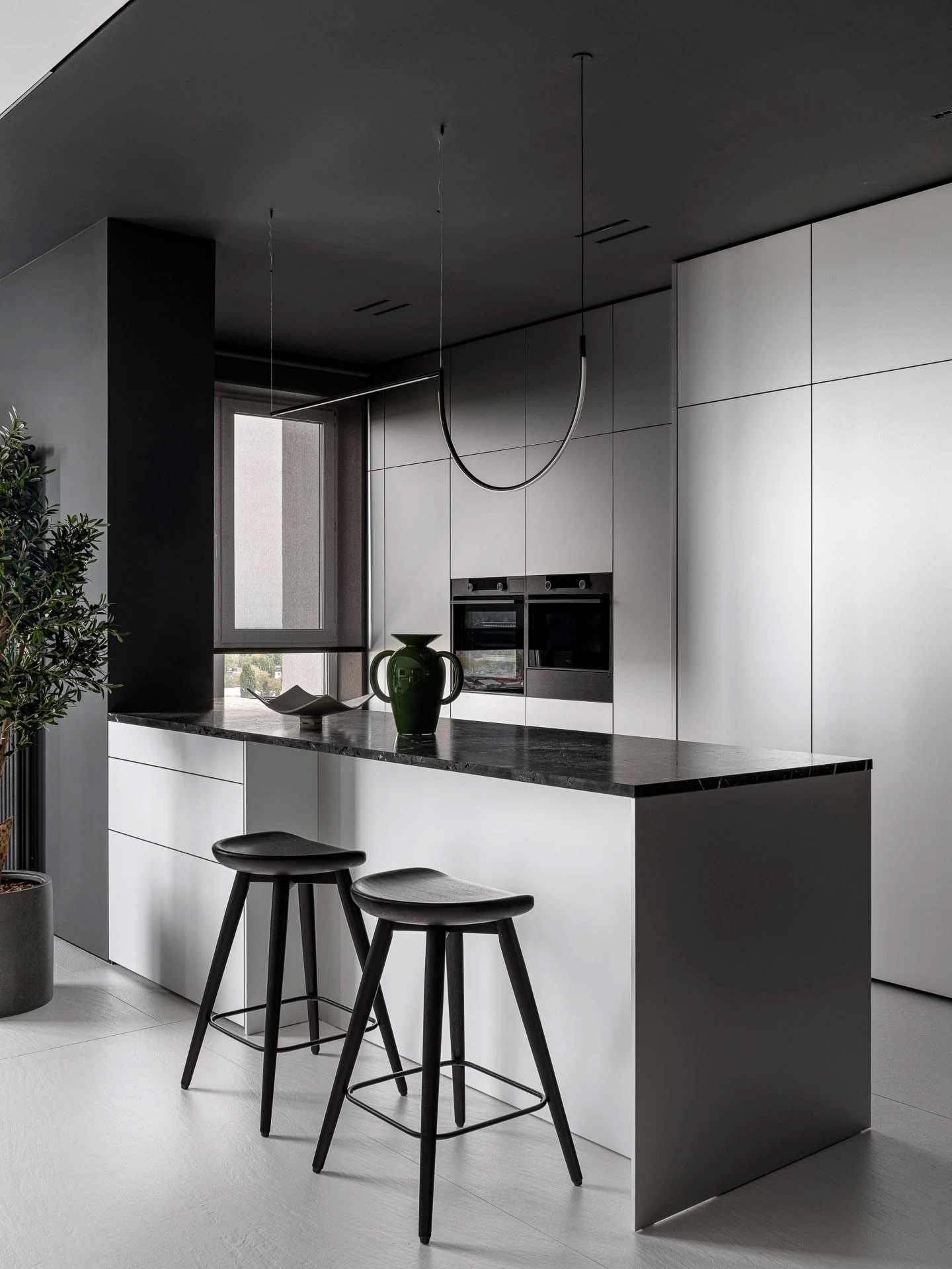 Refresh Architecture & Design,大平層設計,大平層設計案例,俄羅斯,大平層,中性色調