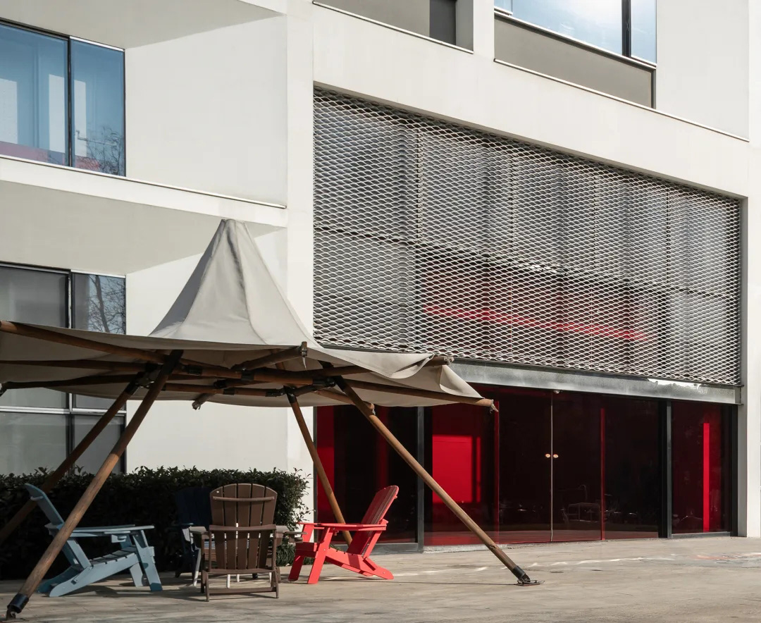 展廳設計,機車展廳,摩托車展廳設計,展廳設計案例,展廳設計方案,上海 SBK Pacing 運動展廳,上海,趙牧桓室內設計研究室