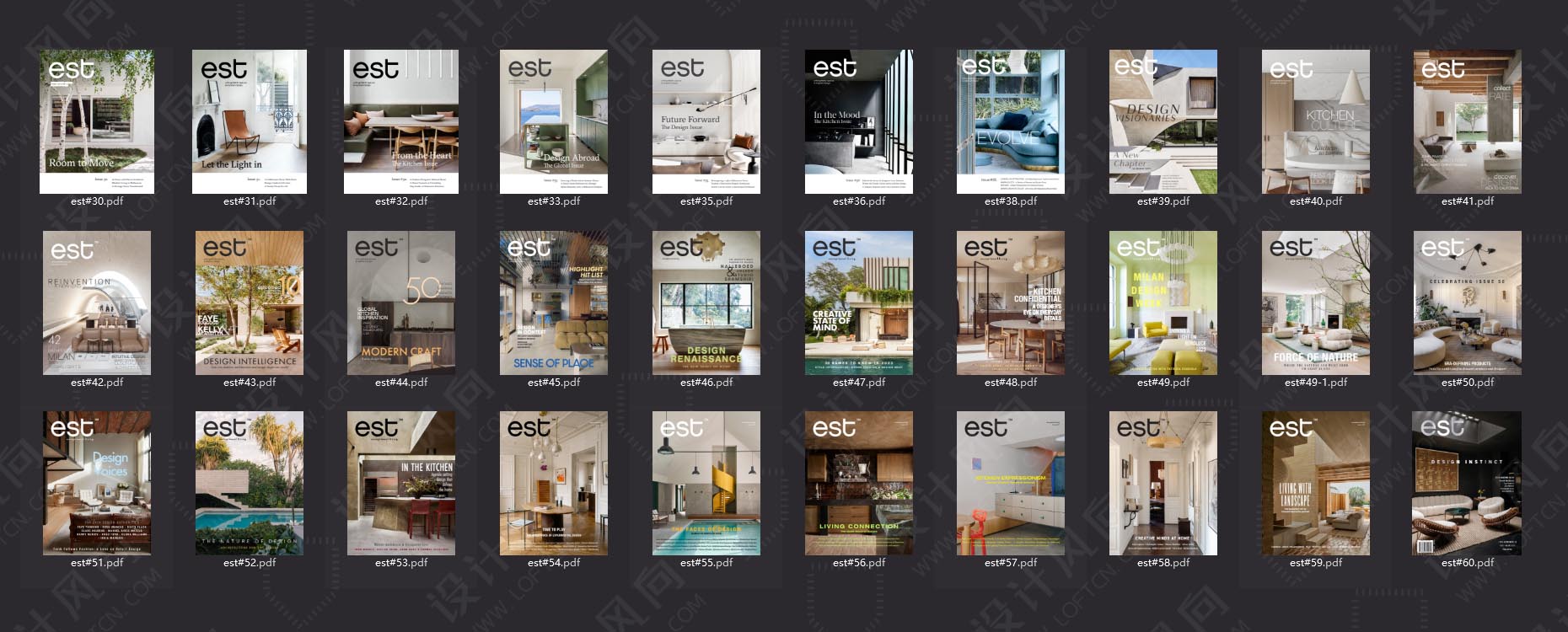 室內設計雜誌,室內設計雜誌est,雜誌,雜誌下載,設計雜誌下載,頂級室內設計雜誌est