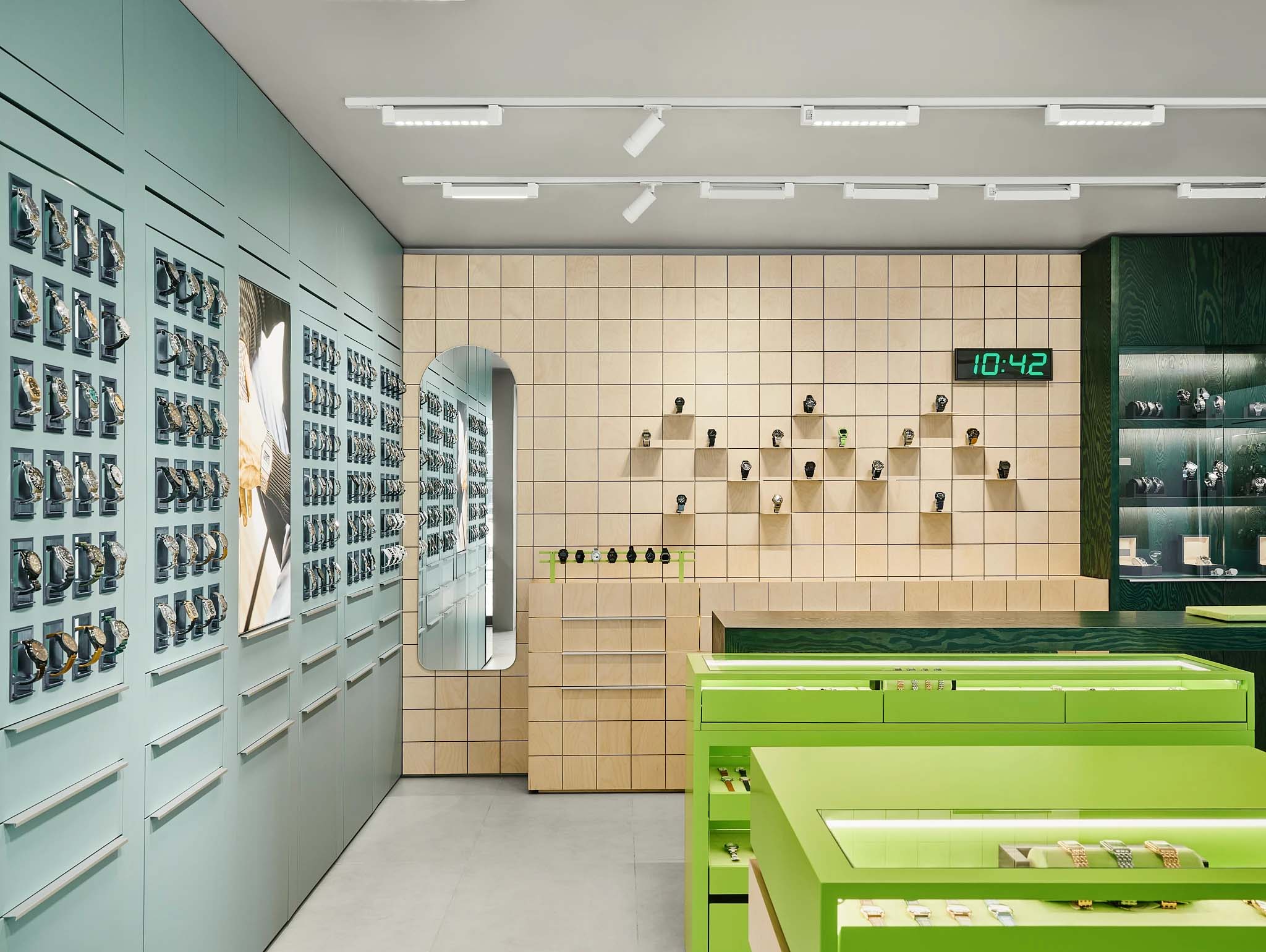 Sinitsa Buro,零售店設計,手表店,俄羅斯,腕表零售店,手表店設計,店鋪設計,Tempus