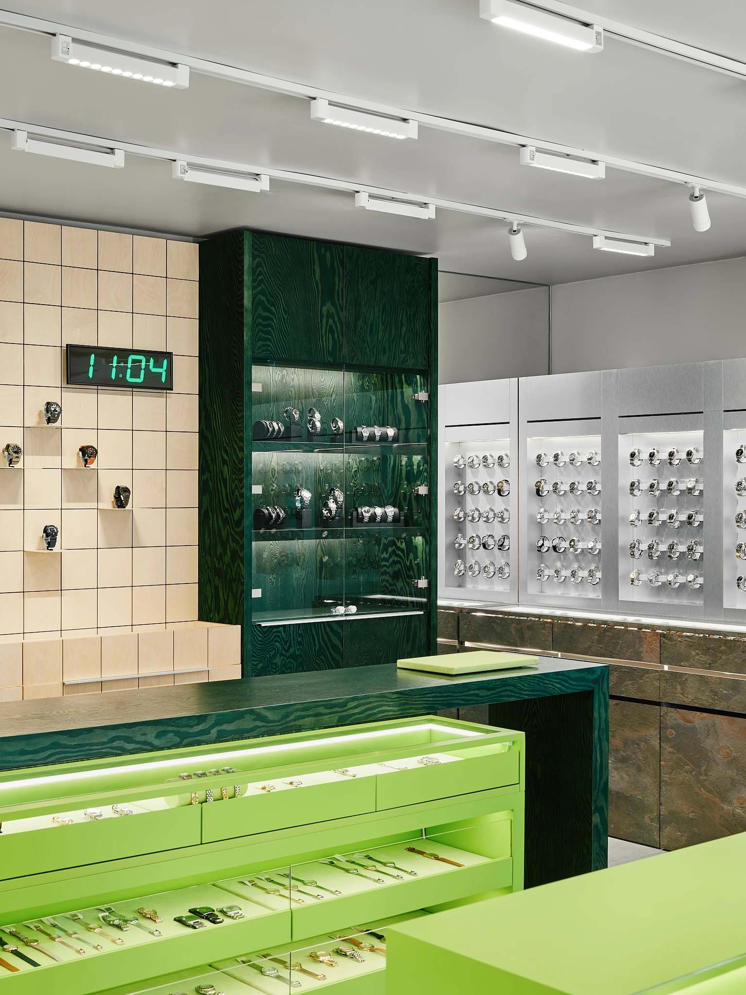 Sinitsa Buro,零售店設計,手表店,俄羅斯,腕表零售店,手表店設計,店鋪設計,Tempus