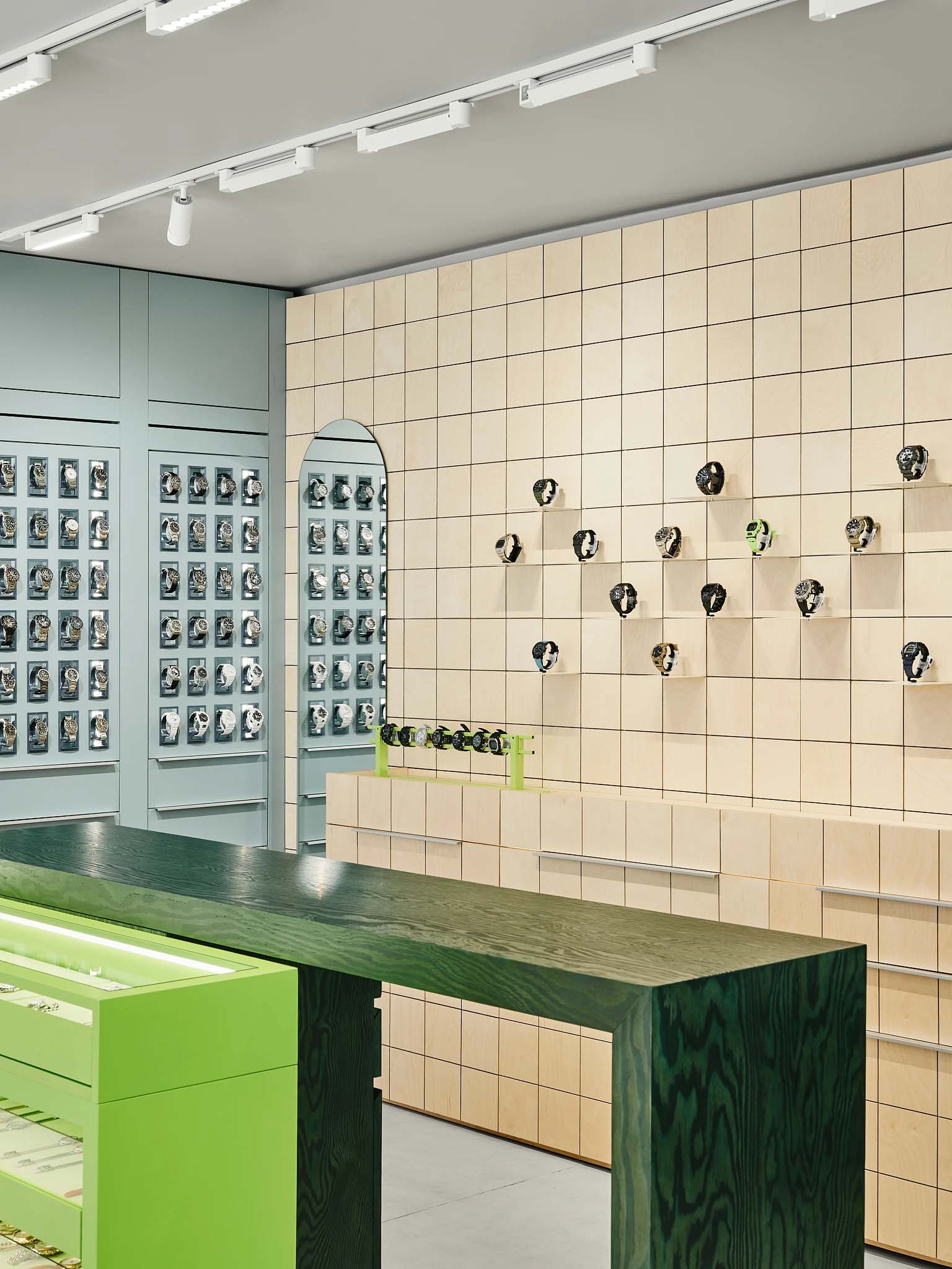 Sinitsa Buro,零售店設計,手表店,俄羅斯,腕表零售店,手表店設計,店鋪設計,Tempus