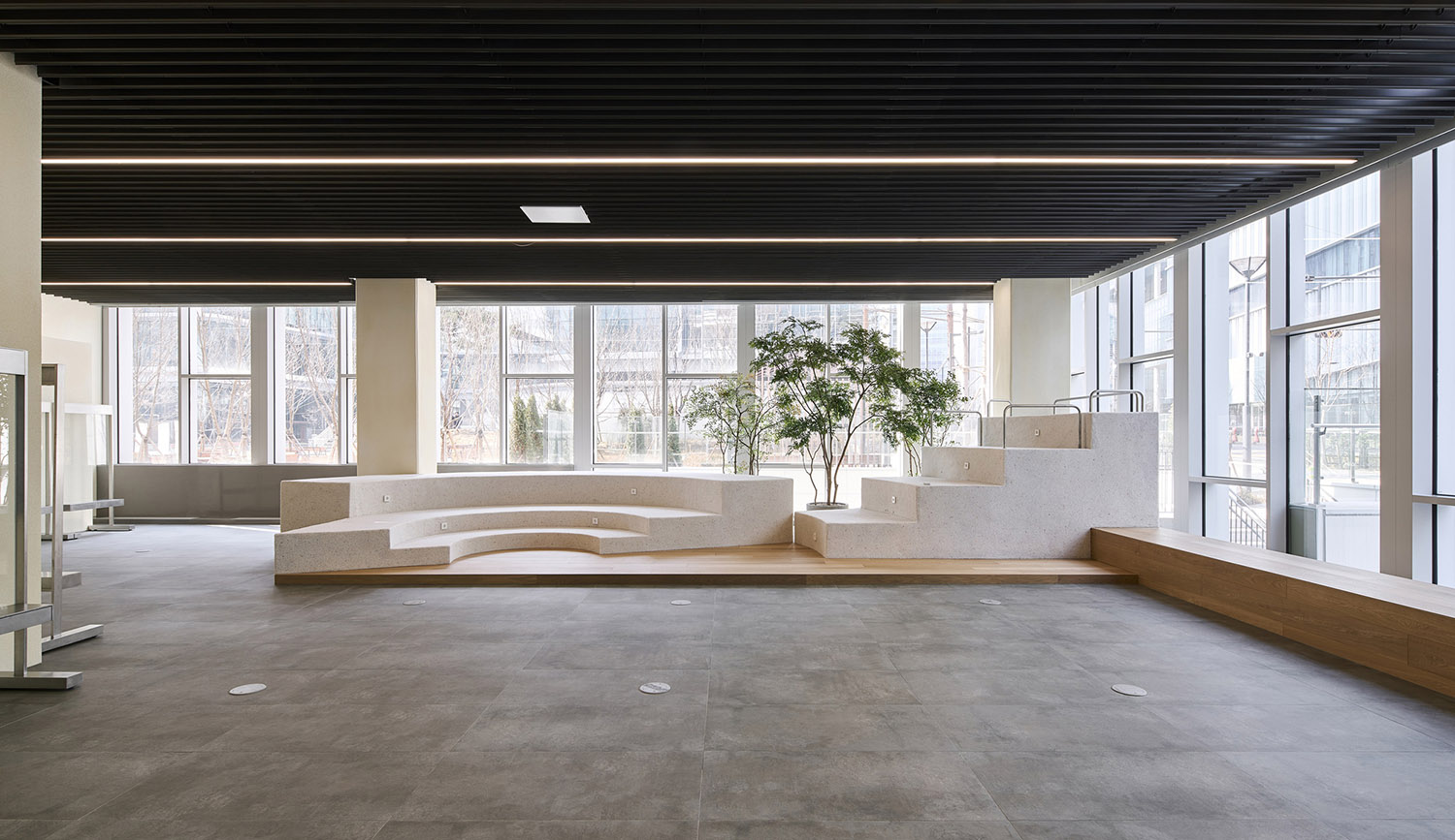 unseenbird,辦公室設計案例,辦公室設計方案,韓國,工業風辦公室,Woowa Brothers,辦公室設計