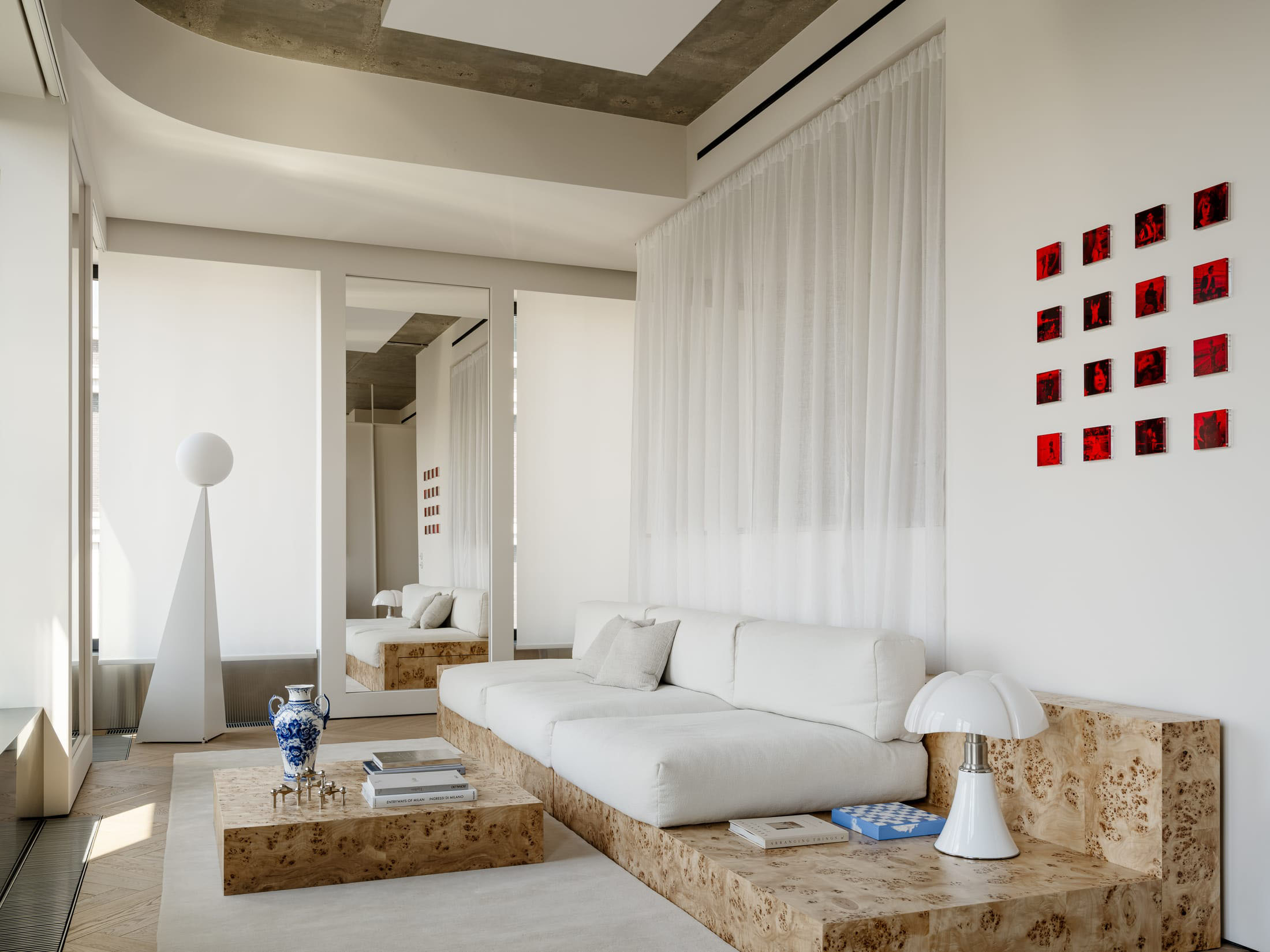 A01 Studio,公寓設計,公寓設計案例,俄羅斯,莫斯科,中性色,極簡主義