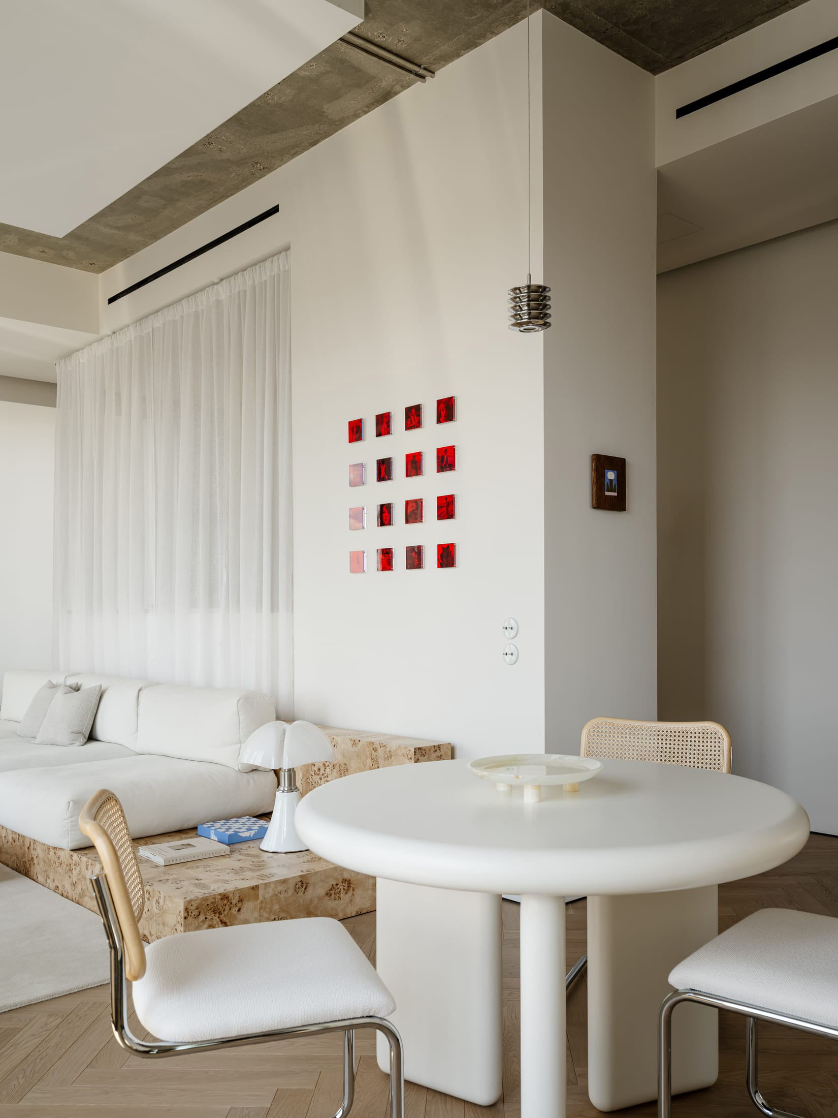 A01 Studio,公寓設計,公寓設計案例,俄羅斯,莫斯科,中性色,極簡主義