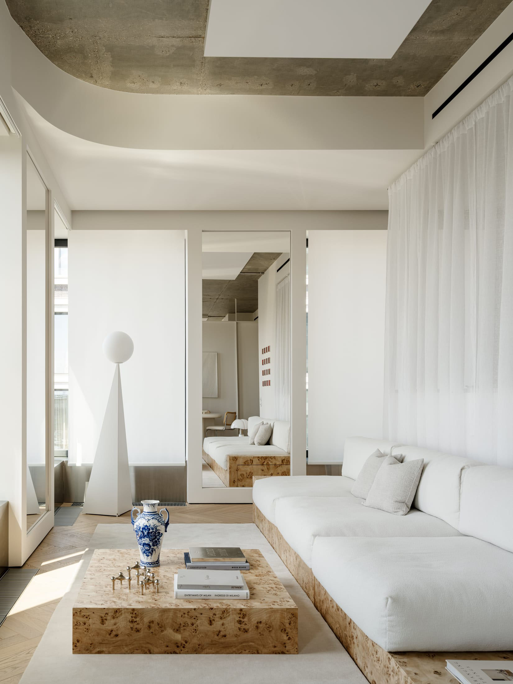 A01 Studio,公寓設計,公寓設計案例,俄羅斯,莫斯科,中性色,極簡主義