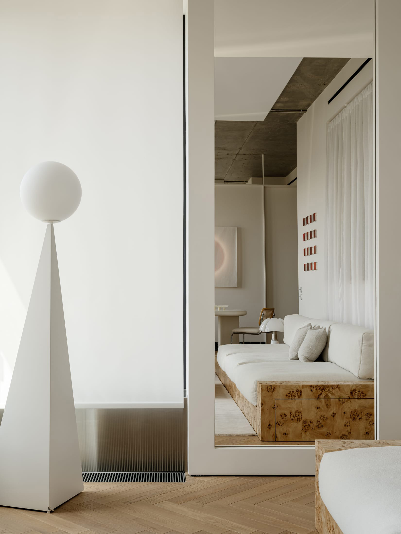 A01 Studio,公寓設計,公寓設計案例,俄羅斯,莫斯科,中性色,極簡主義