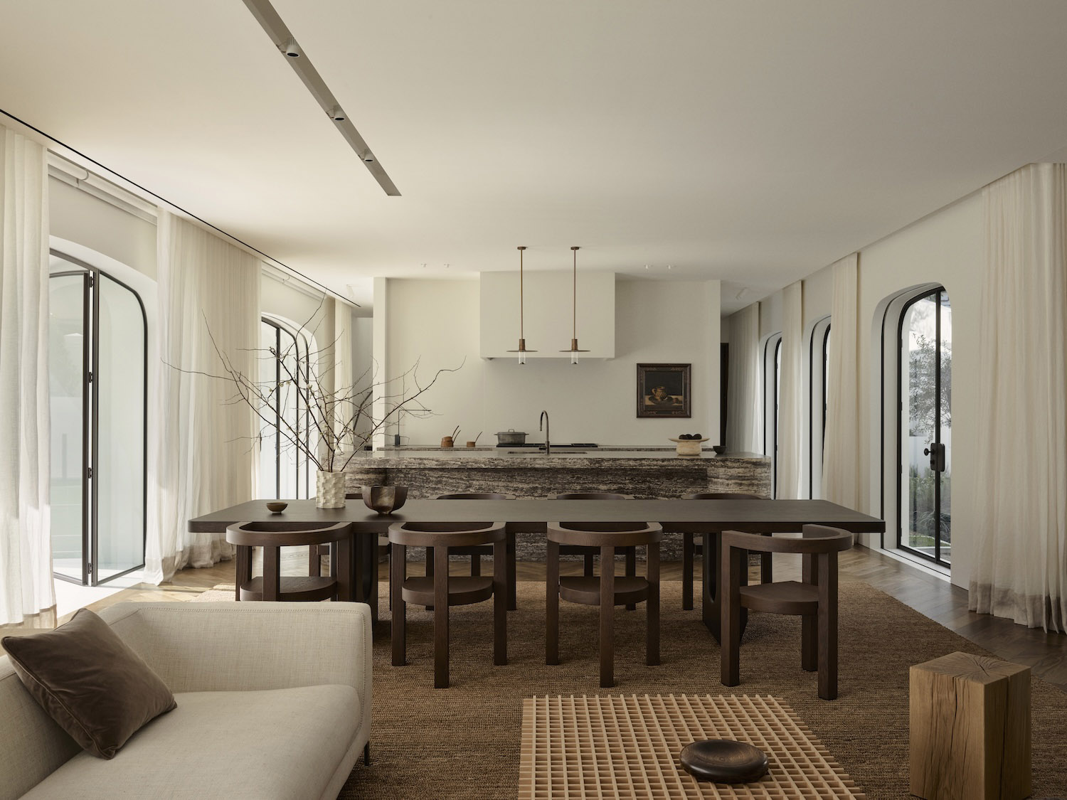 Lawless & Meyerson,別墅設計,別墅設計案例,澳大利亞,極簡主義別墅,極簡風格,侘寂,wabi sabi