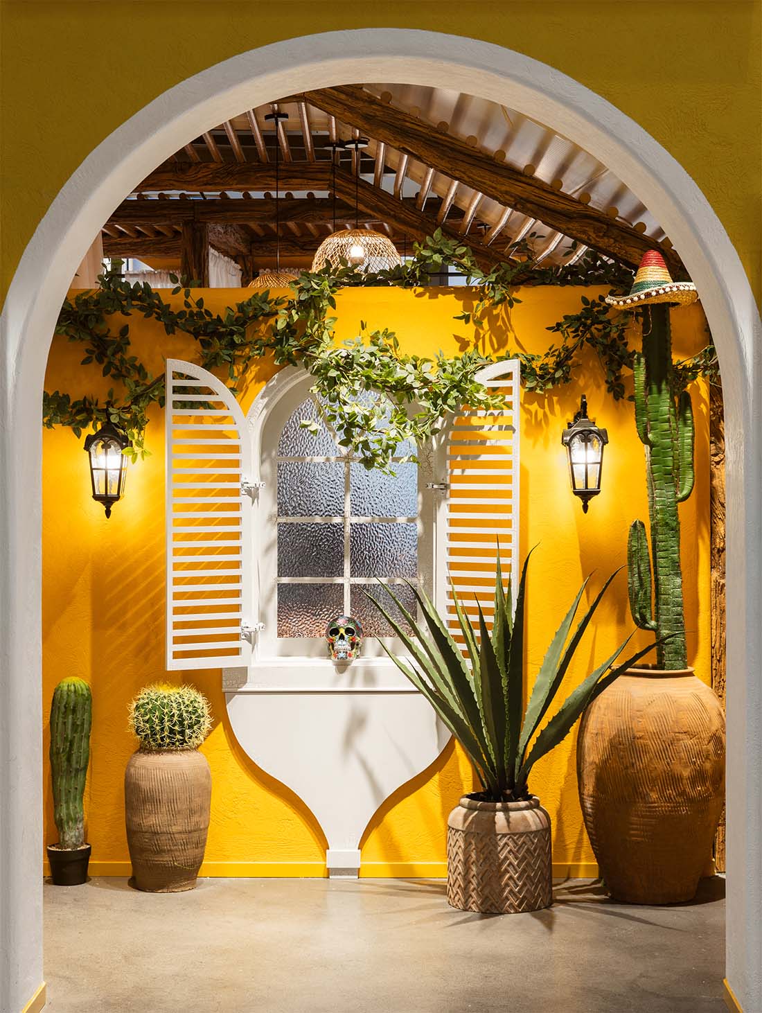 餐廳設計,主題餐廳設計,餐廳品牌升級,餐廳設計案例,餐廳設計方案,休閑餐廳設計,北京墨紀墨西哥餐廳,北京,佰第設計/李振興