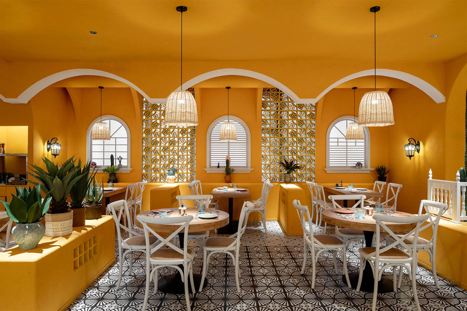 餐廳設計,主題餐廳設計,餐廳品牌升級,餐廳設計案例,餐廳設計方案,休閑餐廳設計,北京墨紀墨西哥餐廳,北京,佰第設計/李振興