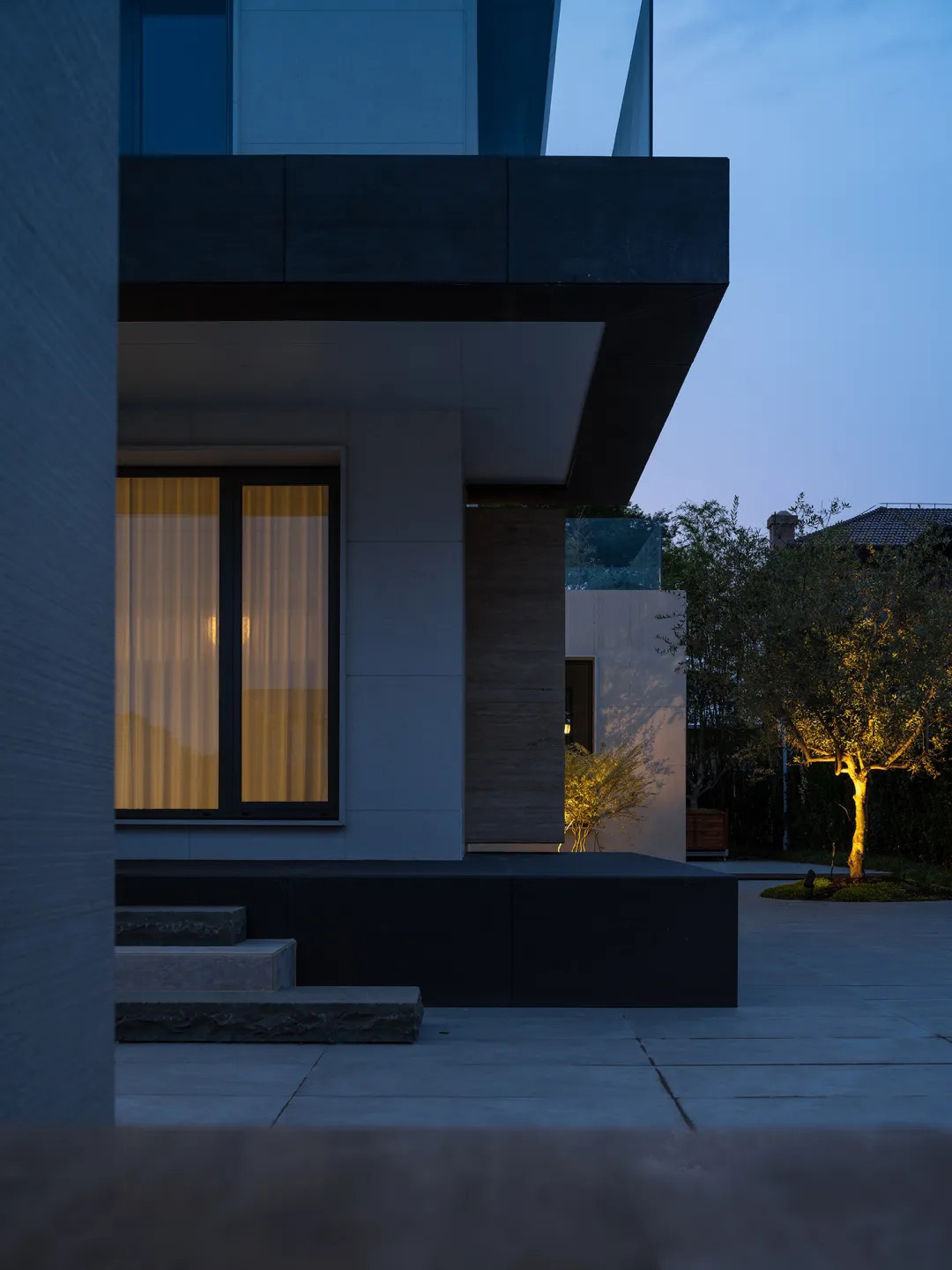 550㎡別墅設計,550㎡,現代風格別墅設計,別墅設計,半山別墅,獨棟別墅設計,別墅設計案例,別墅設計方案,常州半山別墅-棲光,常州,重塑九間設計/李修文