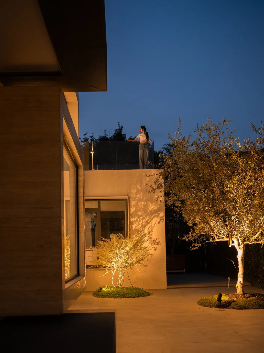 550㎡別墅設計,550㎡,現代風格別墅設計,別墅設計,半山別墅,獨棟別墅設計,別墅設計案例,別墅設計方案,常州半山別墅-棲光,常州,重塑九間設計/李修文