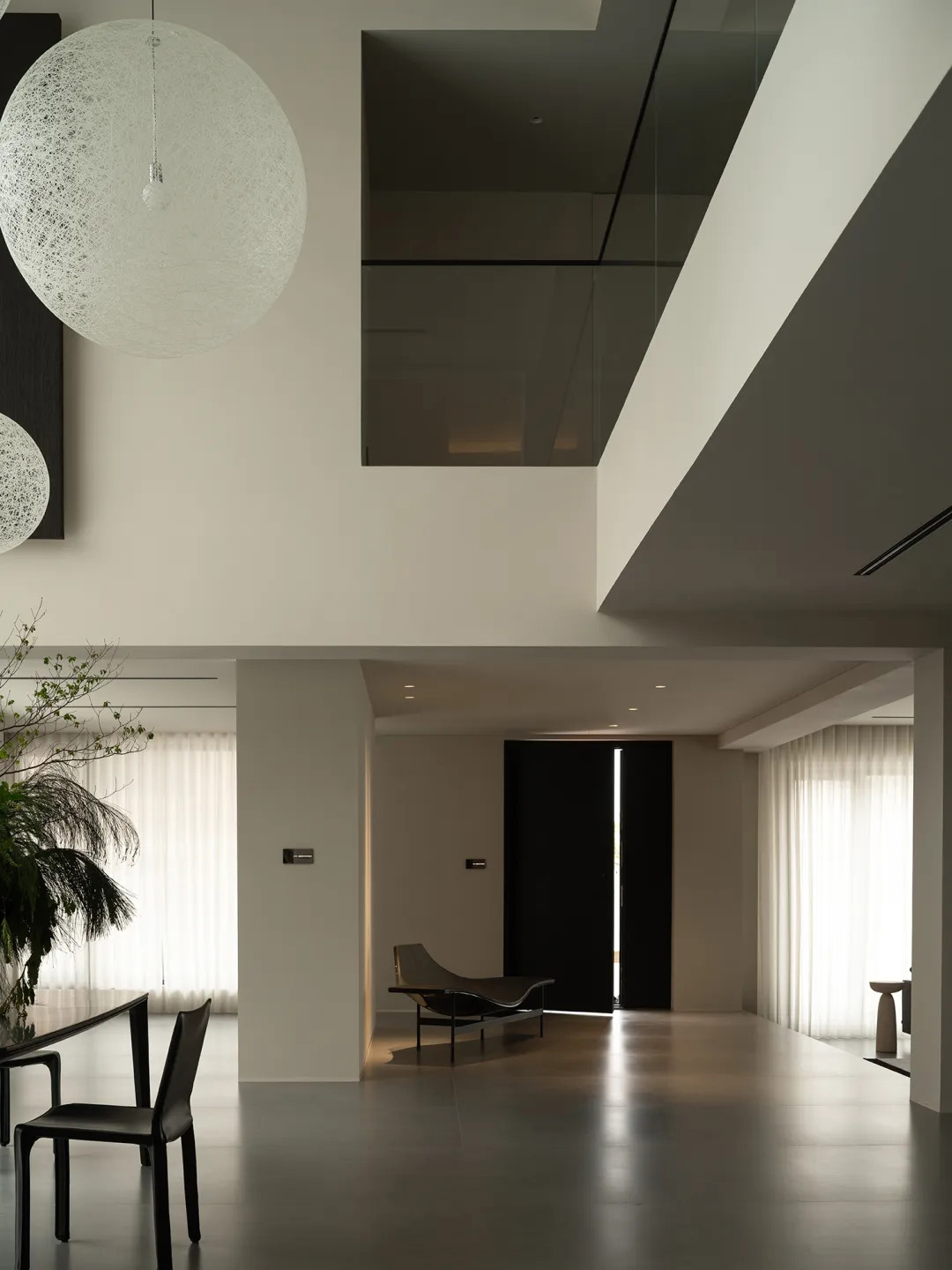 550㎡別墅設計,550㎡,現代風格別墅設計,別墅設計,半山別墅,獨棟別墅設計,別墅設計案例,別墅設計方案,常州半山別墅-棲光,常州,重塑九間設計/李修文