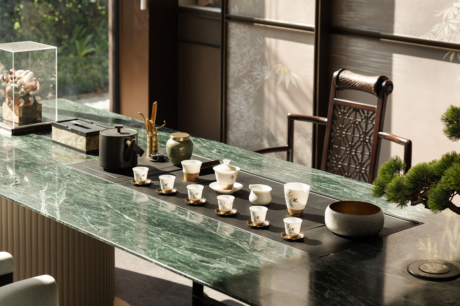 架空層設計,住宅架空層,社區會所設計,架空層會所空間,架空層設計案例,架空層設計方案,湖畔雅貴全齡奢境—福州·榕發譽湖郡架空層,福州,棟三尺設計