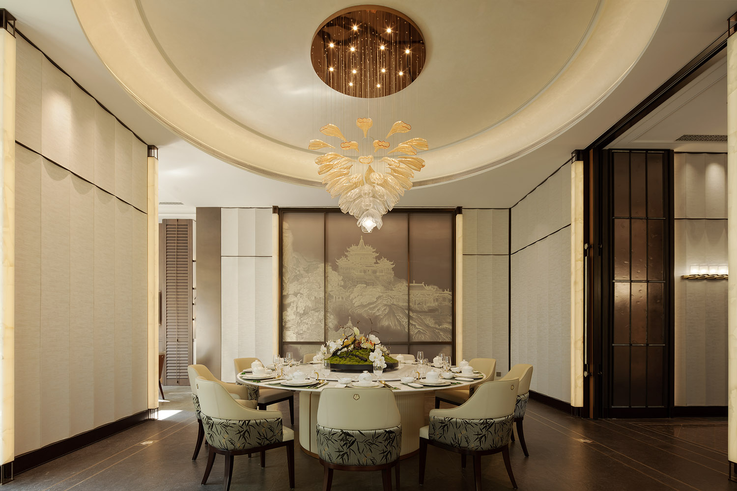 架空層設計,住宅架空層,社區會所設計,架空層會所空間,架空層設計案例,架空層設計方案,湖畔雅貴全齡奢境—福州·榕發譽湖郡架空層,福州,棟三尺設計