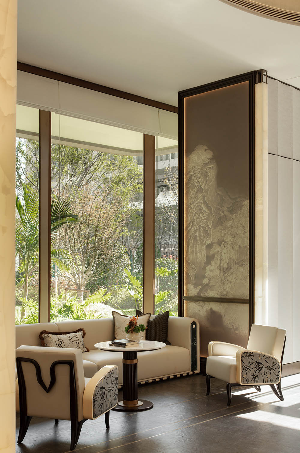 架空層設計,住宅架空層,社區會所設計,架空層會所空間,架空層設計案例,架空層設計方案,湖畔雅貴全齡奢境—福州·榕發譽湖郡架空層,福州,棟三尺設計