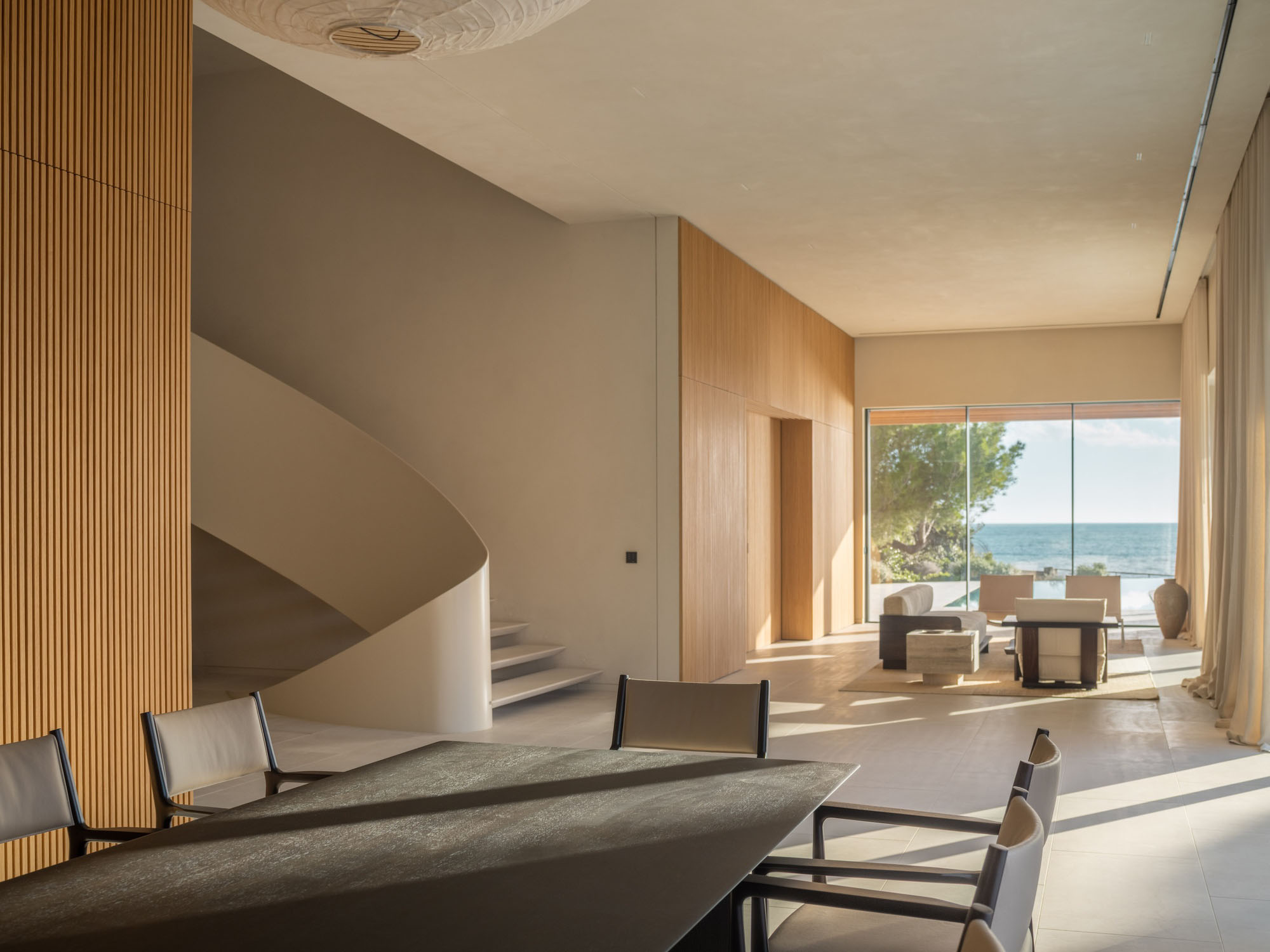 Gosplan,Giordano Hadamik Architects,caarpa,studio.skey,別墅設計,別墅設計案例,意大利,極簡主義別墅,極簡風格,海景別墅