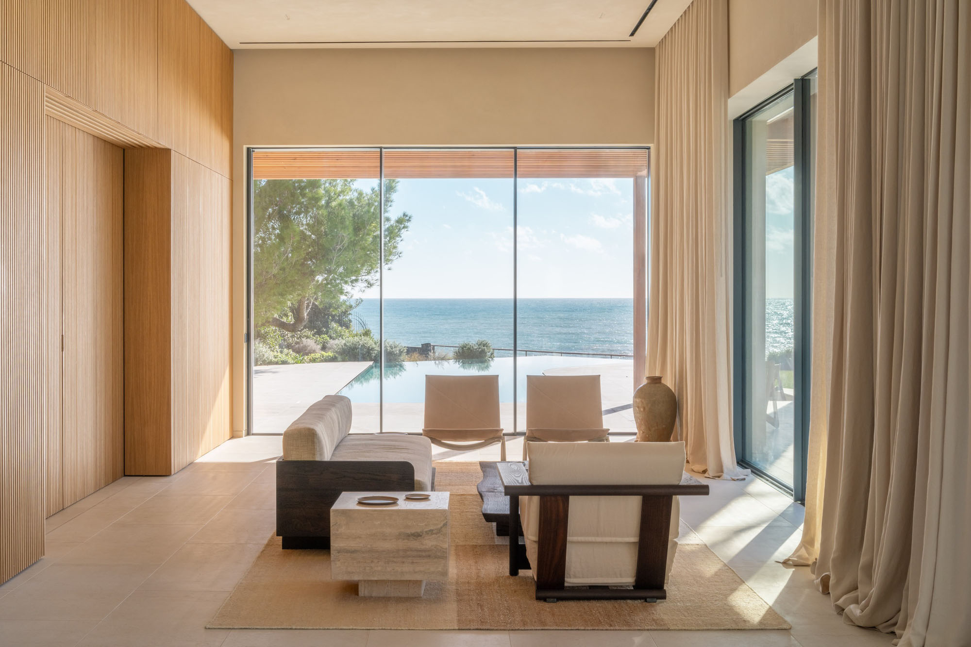 Gosplan,Giordano Hadamik Architects,caarpa,studio.skey,別墅設計,別墅設計案例,意大利,極簡主義別墅,極簡風格,海景別墅