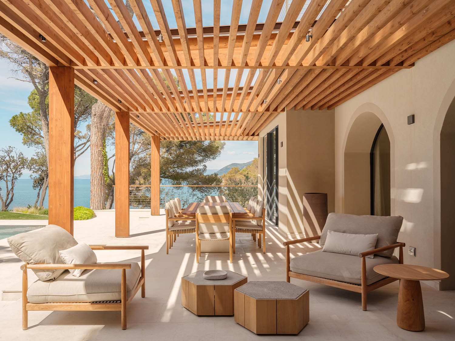Gosplan,Giordano Hadamik Architects,caarpa,studio.skey,別墅設計,別墅設計案例,意大利,極簡主義別墅,極簡風格,海景別墅