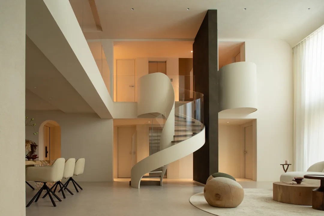 600㎡別墅設計,600㎡,別墅設計案例,別墅設計方案,別墅裝修,現代風格別墅,庭院別墅設計,合肥臨山別墅-沐光成詩,合肥,山水裝飾集團/穆靜