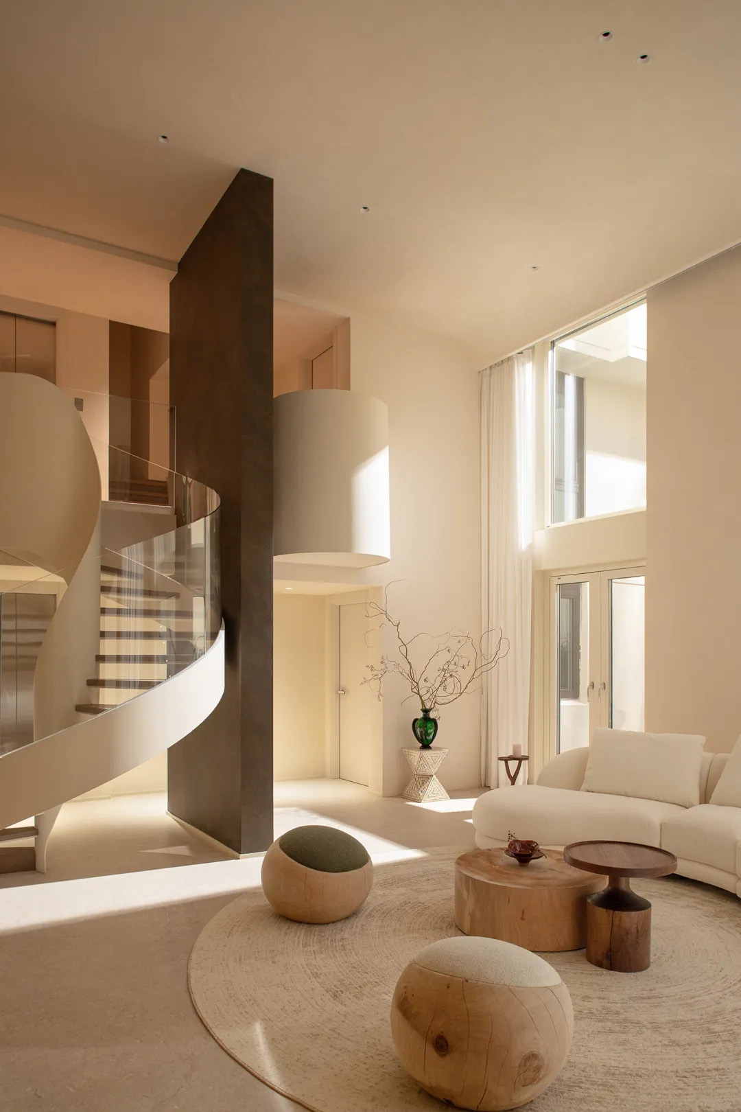 600㎡別墅設計,600㎡,別墅設計案例,別墅設計方案,別墅裝修,現代風格別墅,庭院別墅設計,合肥臨山別墅-沐光成詩,合肥,山水裝飾集團/穆靜