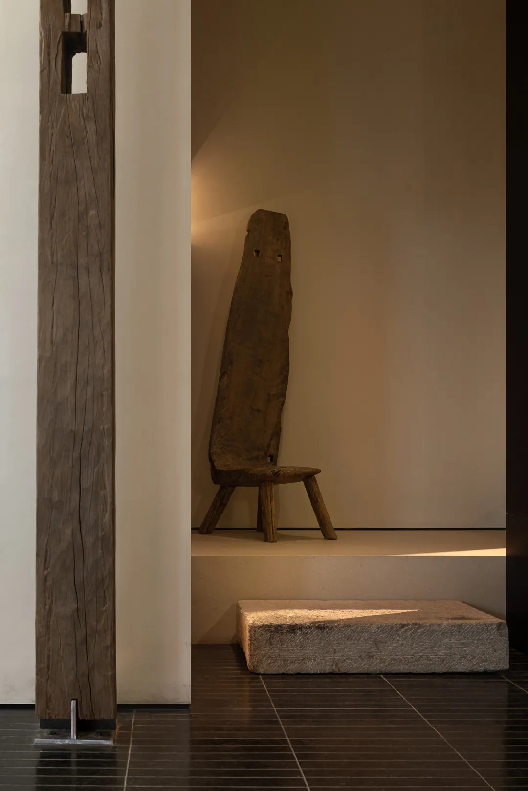 全屋定製展廳,展廳設計,展廳設計案例,展廳設計方案,木作展廳,家居展廳,合肥尚佰高定SUNBUY展廳,合肥,無向建築/武斌