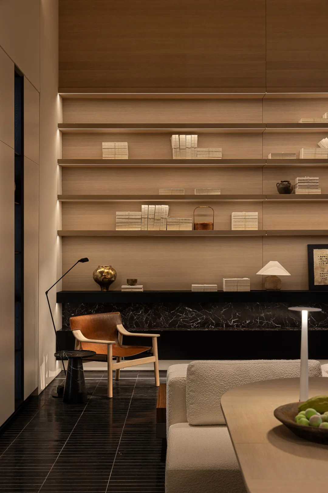 全屋定製展廳,展廳設計,展廳設計案例,展廳設計方案,木作展廳,家居展廳,合肥尚佰高定SUNBUY展廳,合肥,無向建築/武斌