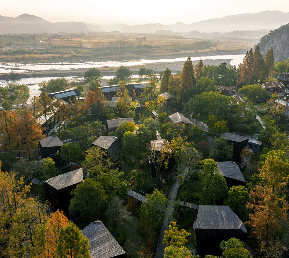 SpActrum 譜觀,酒店設計,杭州,酒店設計案例,酒店設計方案,度假酒店,精品酒店,設計酒店,建築設計,酒店建築設計,潛行之家度假酒店