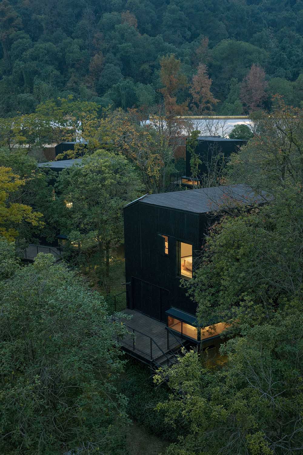 SpActrum 譜觀,酒店設計,杭州,酒店設計案例,酒店設計方案,度假酒店,精品酒店,設計酒店,建築設計,酒店建築設計,潛行之家度假酒店