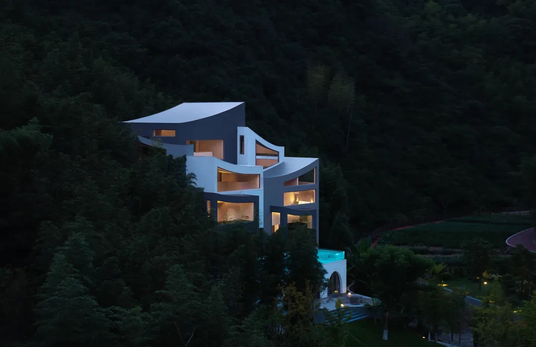 民宿設計,建築設計,民宿建築,高端民宿設計,度假酒店設計,酒店設計,侘寂風民宿,民宿設計案例,民宿設計方案,杭州千島湖溪山行旅藝文居停（民宿）,杭州千島湖,溪山行旅,RCD設計/胡建勇