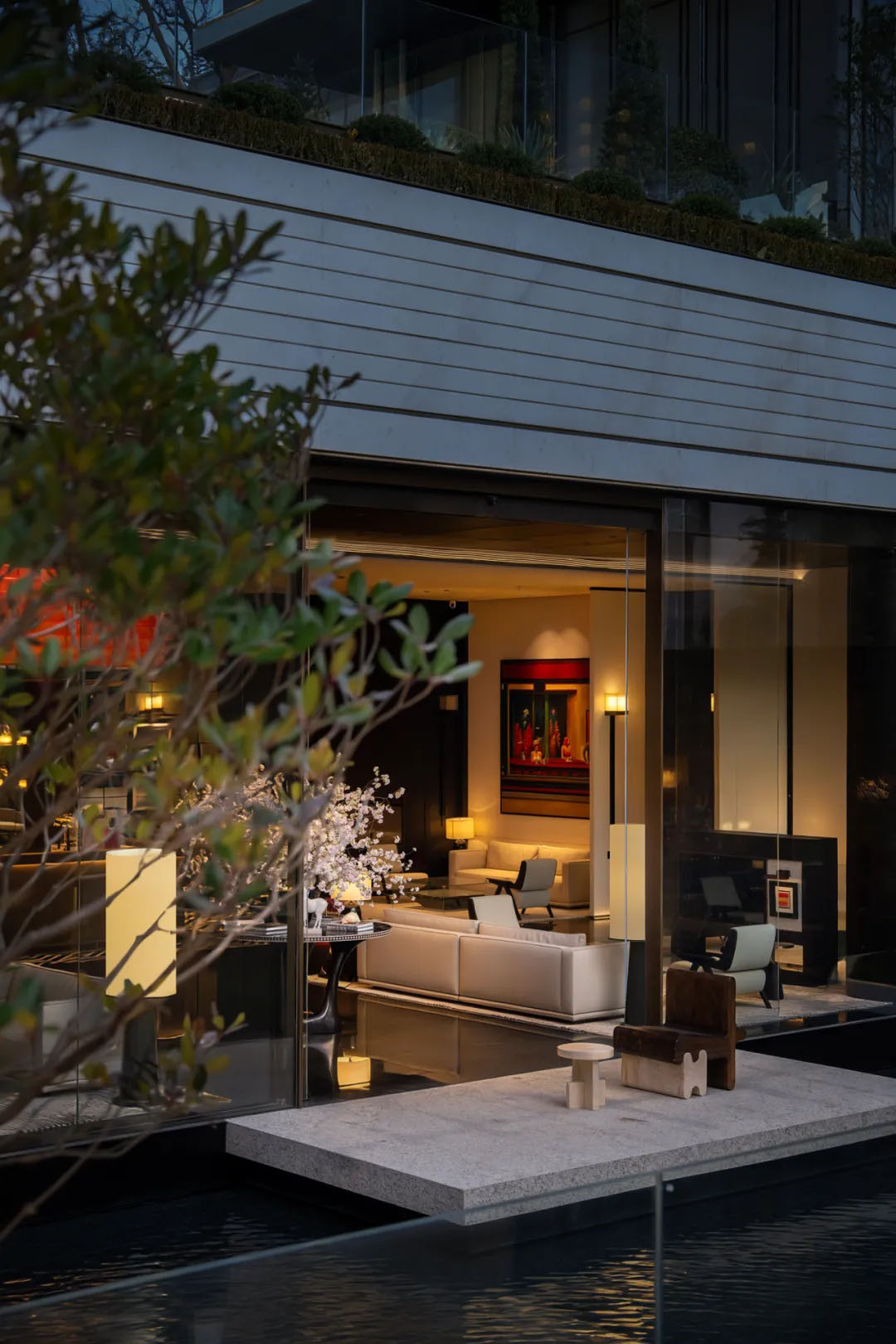 售樓處設計,會所設計,售樓處設計案例,售樓處設計方案,營銷中心設計,現代風格售樓處,杭州興耀沐芳洲,杭州,LYZD李益中設計