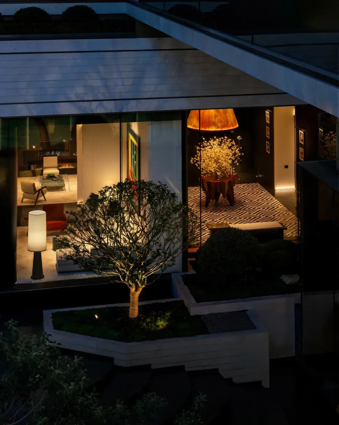 售樓處設計,會所設計,售樓處設計案例,售樓處設計方案,營銷中心設計,現代風格售樓處,杭州興耀沐芳洲,杭州,LYZD李益中設計