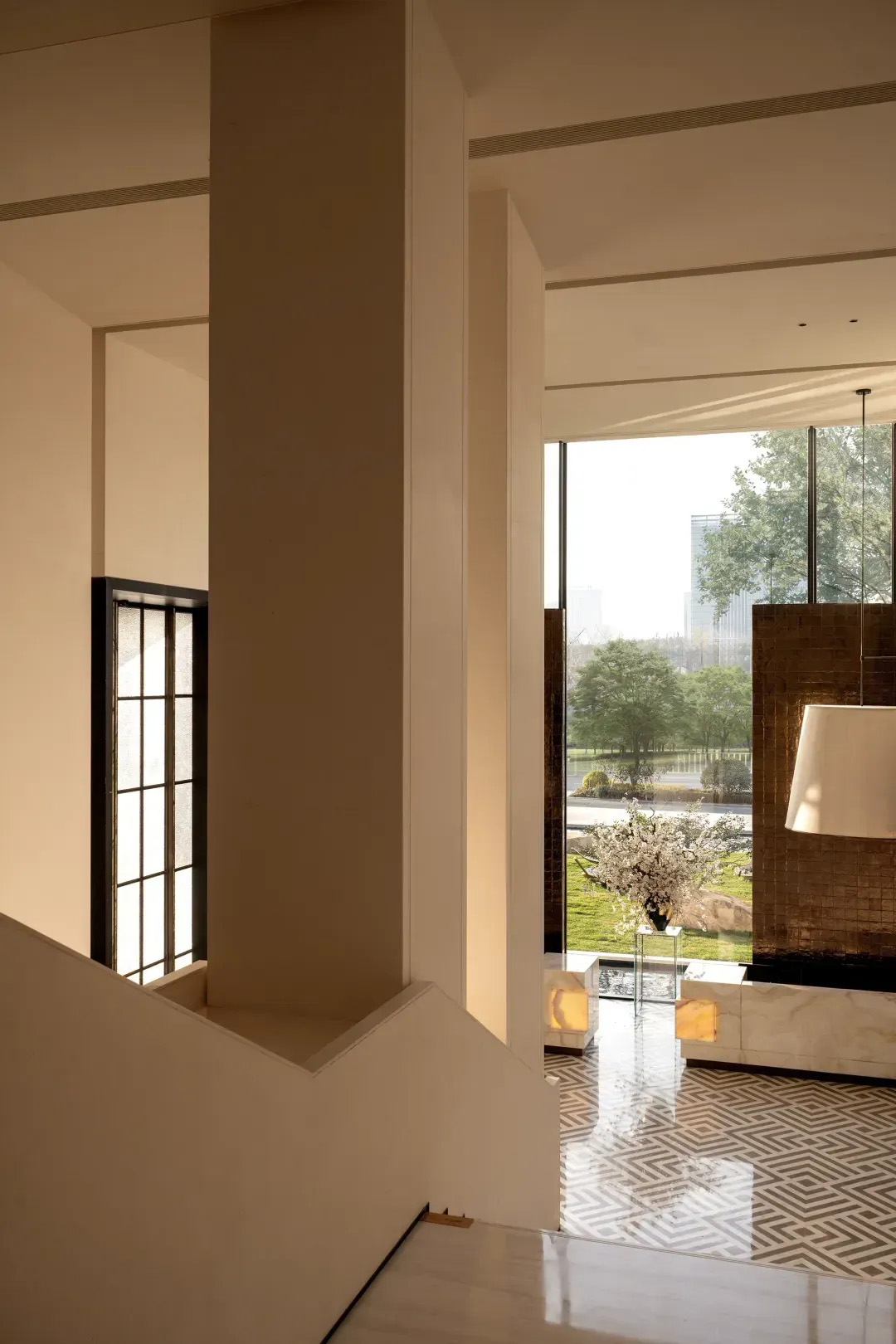 售樓處設計,會所設計,售樓處設計案例,售樓處設計方案,營銷中心設計,現代風格售樓處,杭州興耀沐芳洲,杭州,LYZD李益中設計